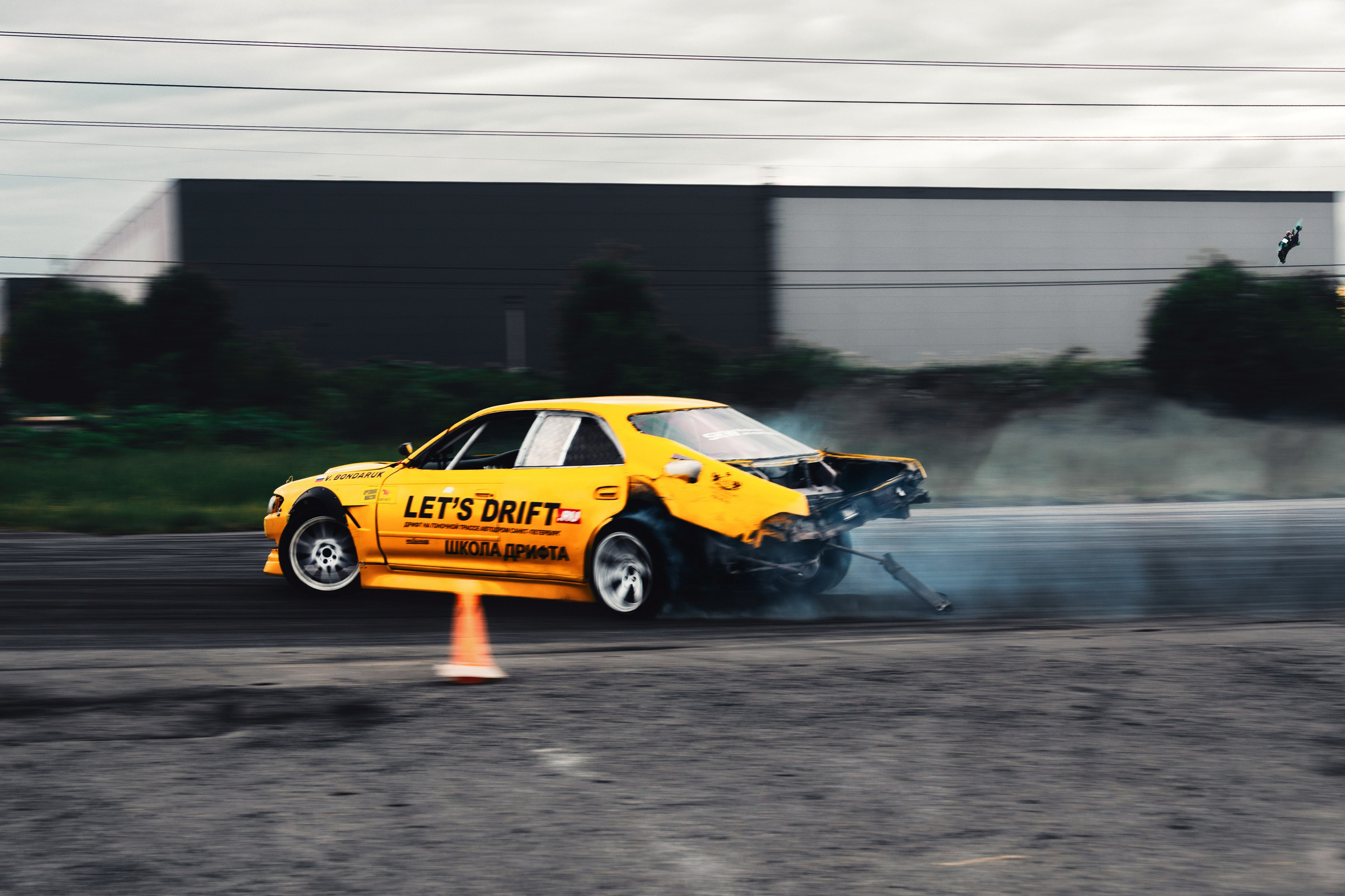 LET’S DRIFT 2025 — 3-й этап на автодроме Санкт-Петербург | Фоторепортаж от Churza