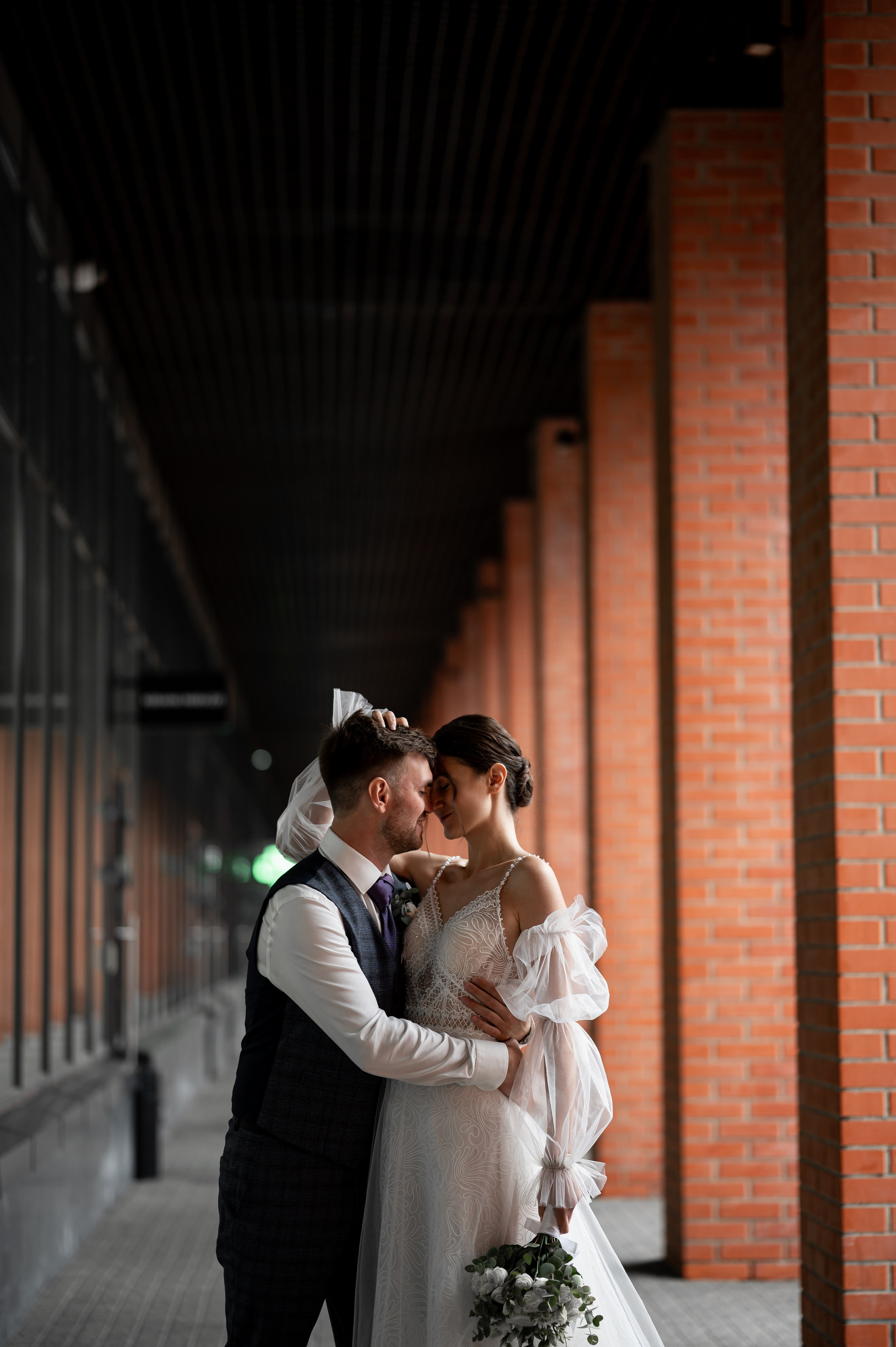 Евгений & Кристина. Портретный и свадебный фотограф в Москве Анастасия Терентьева