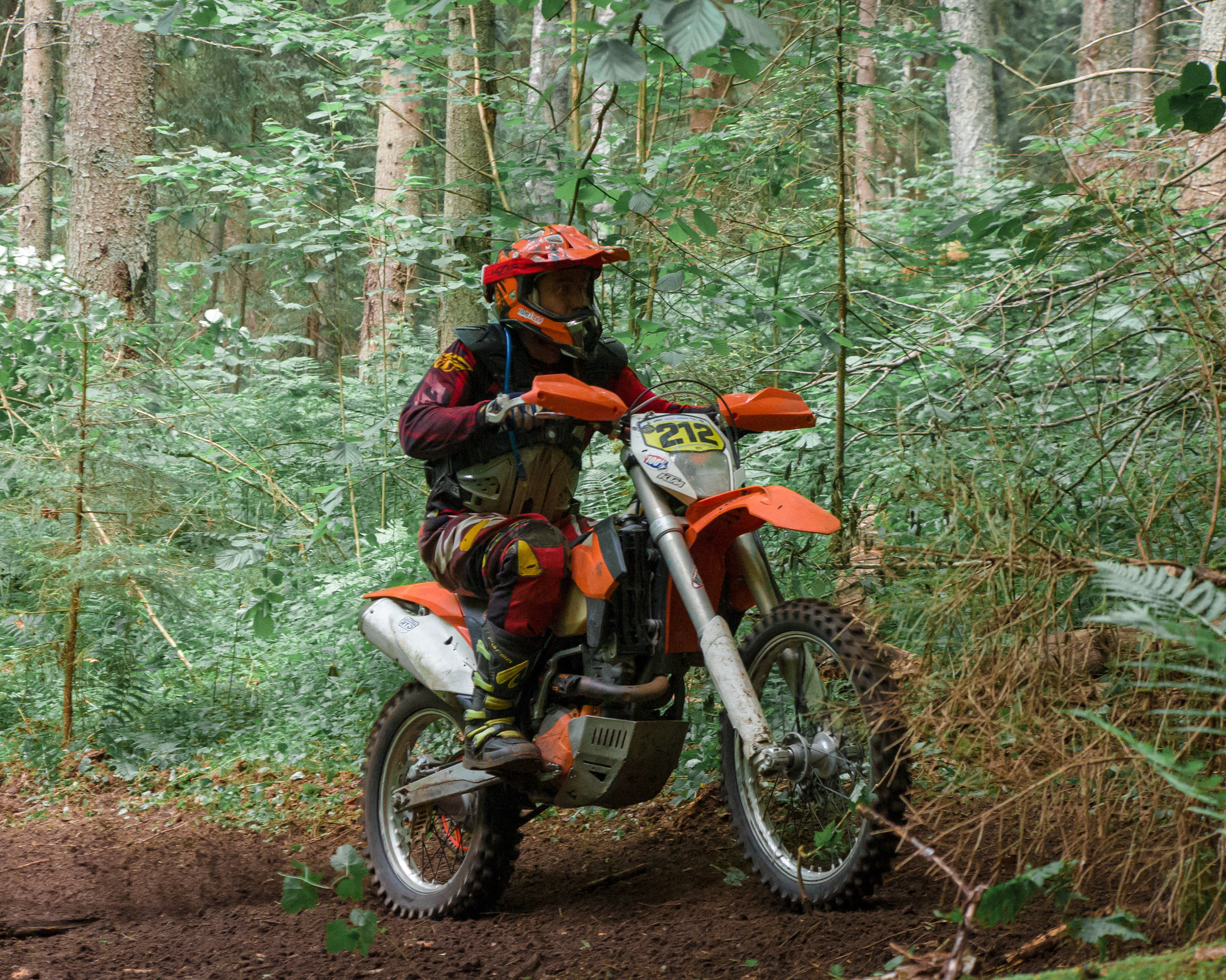 Эндуро. Фотограф Герман Колодный