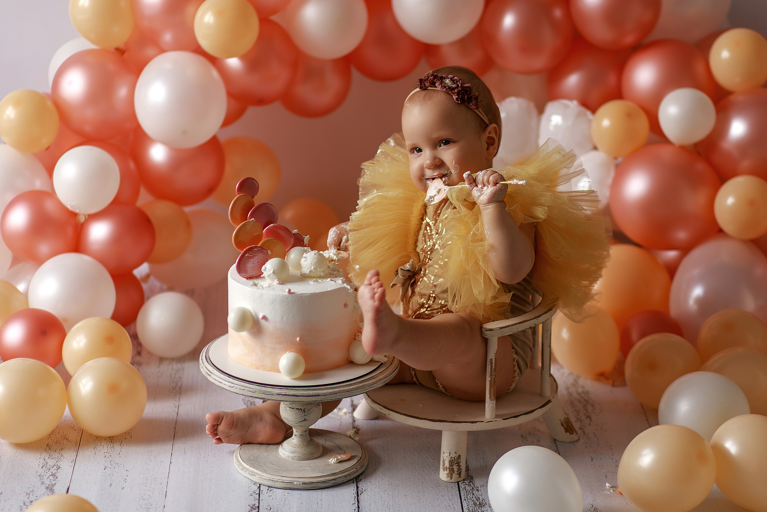 1 Годик. Фотограф новорожденных в Ульяновске Татьяна Соболева