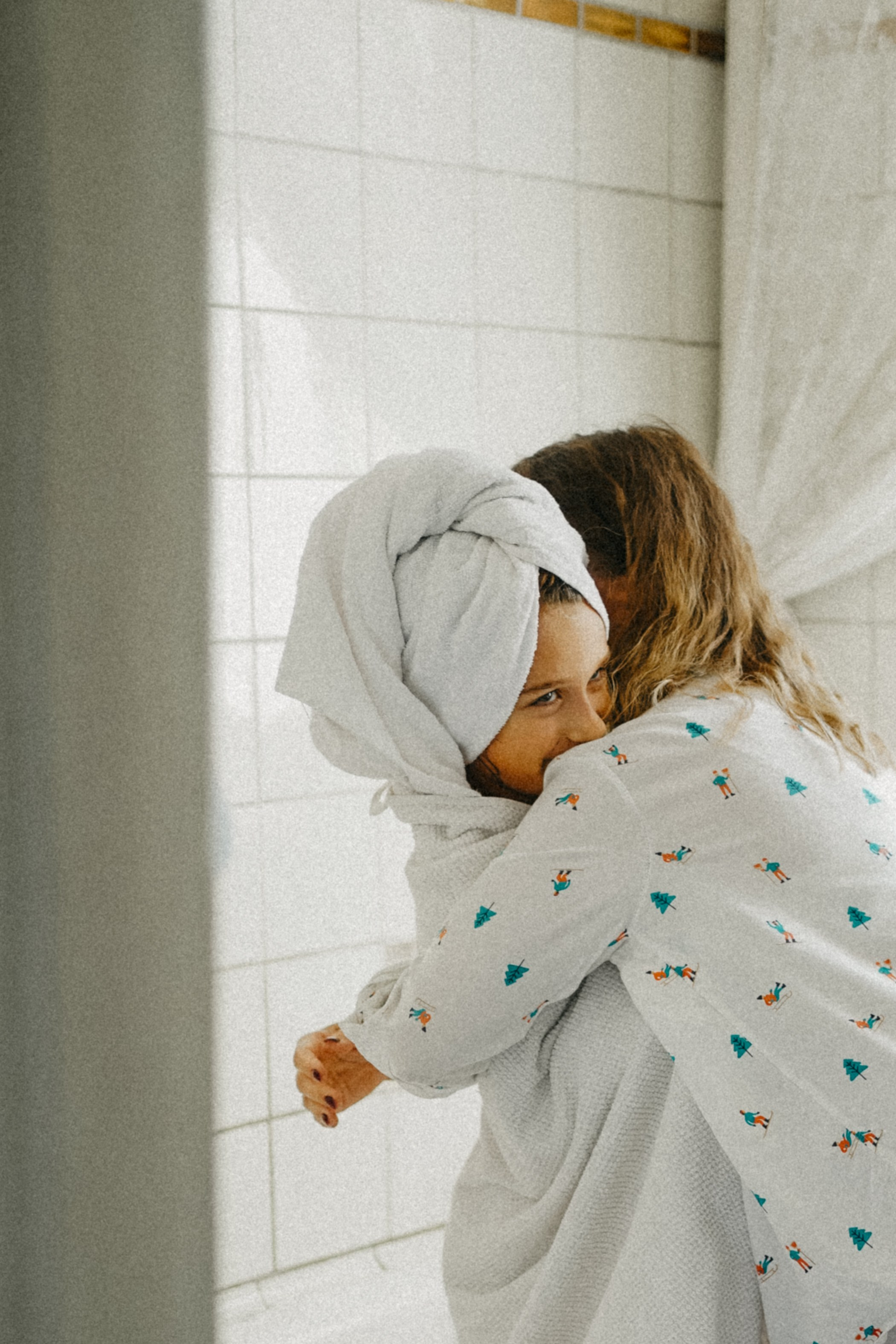 Оля и Зоя. Фотограф Наталья Колганова