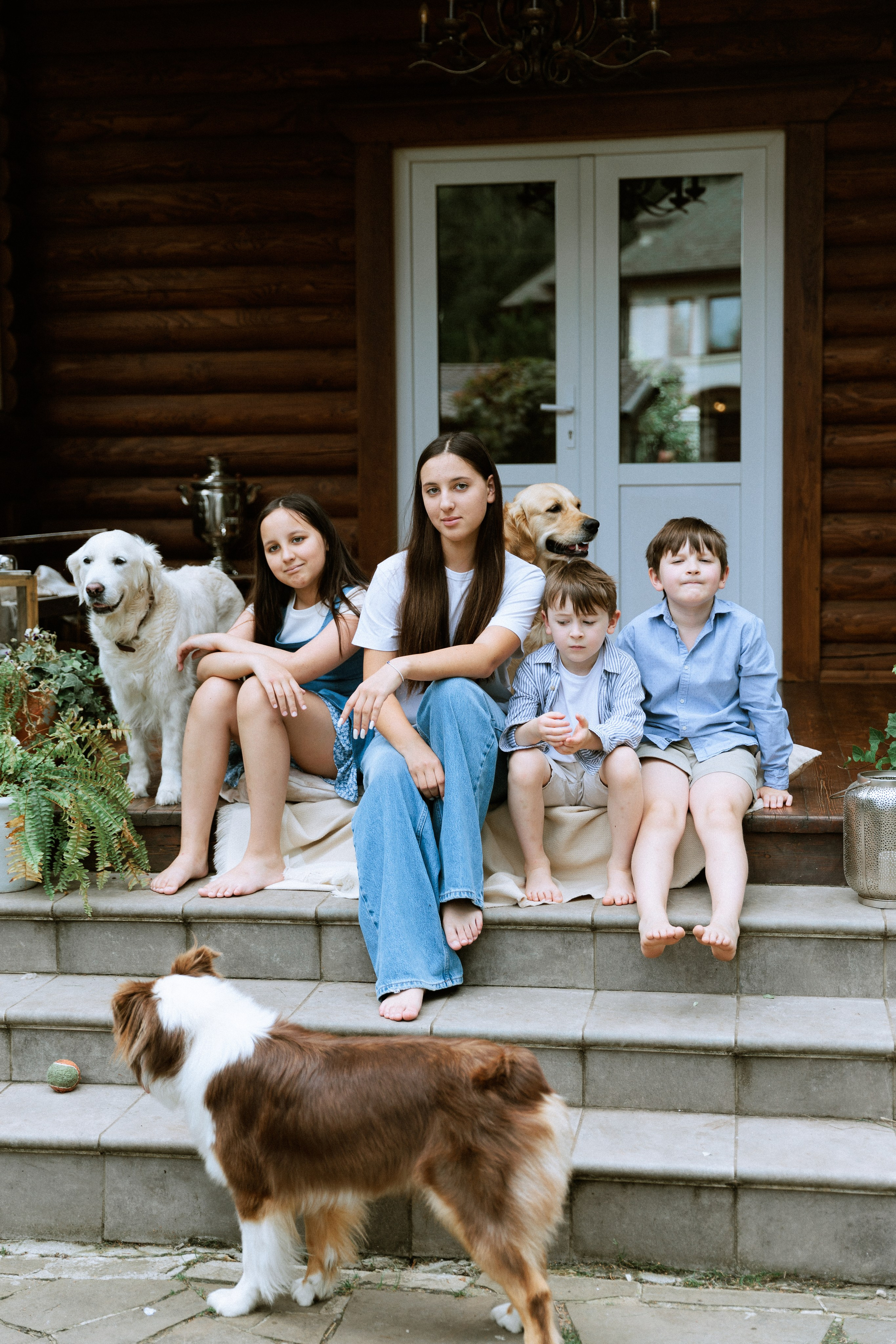 Большая семья. Фотограф в Москве Людмила Малова