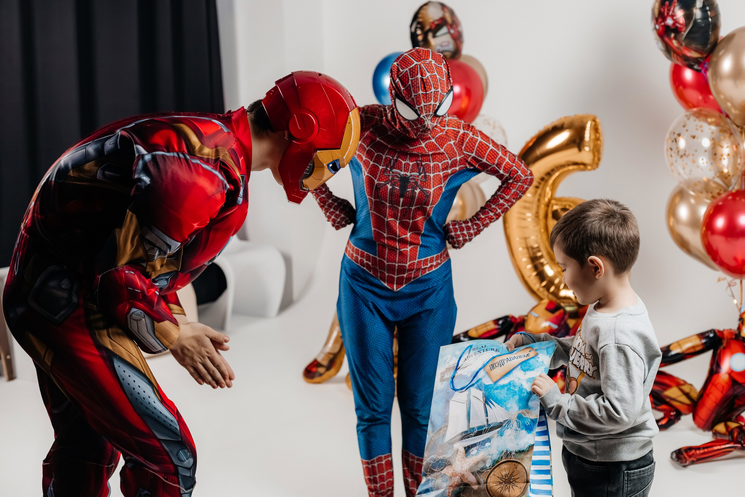 День рождения Артёма. Фотограф Надежда Гольцева