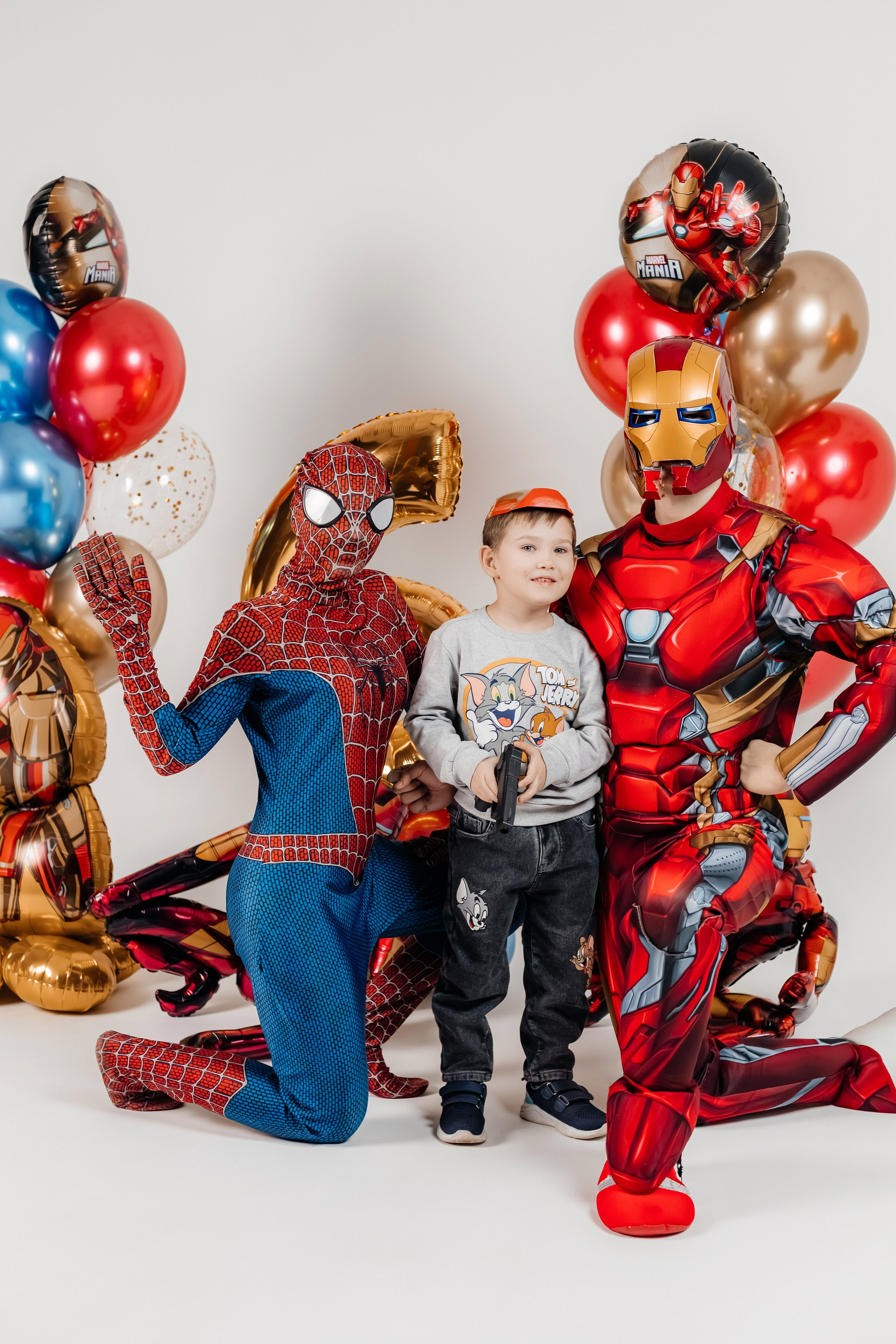 День рождения Артёма. Фотограф Надежда Гольцева