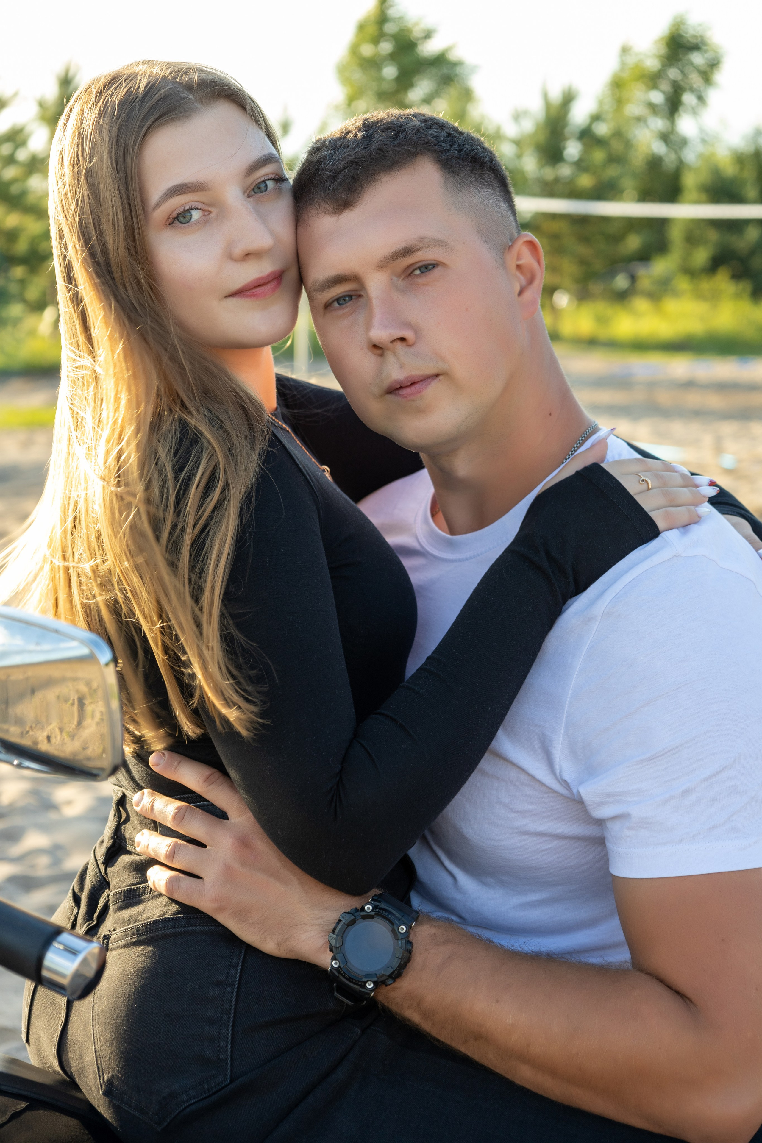 Александр и Надежда. Фотограф Надежда Гольцева