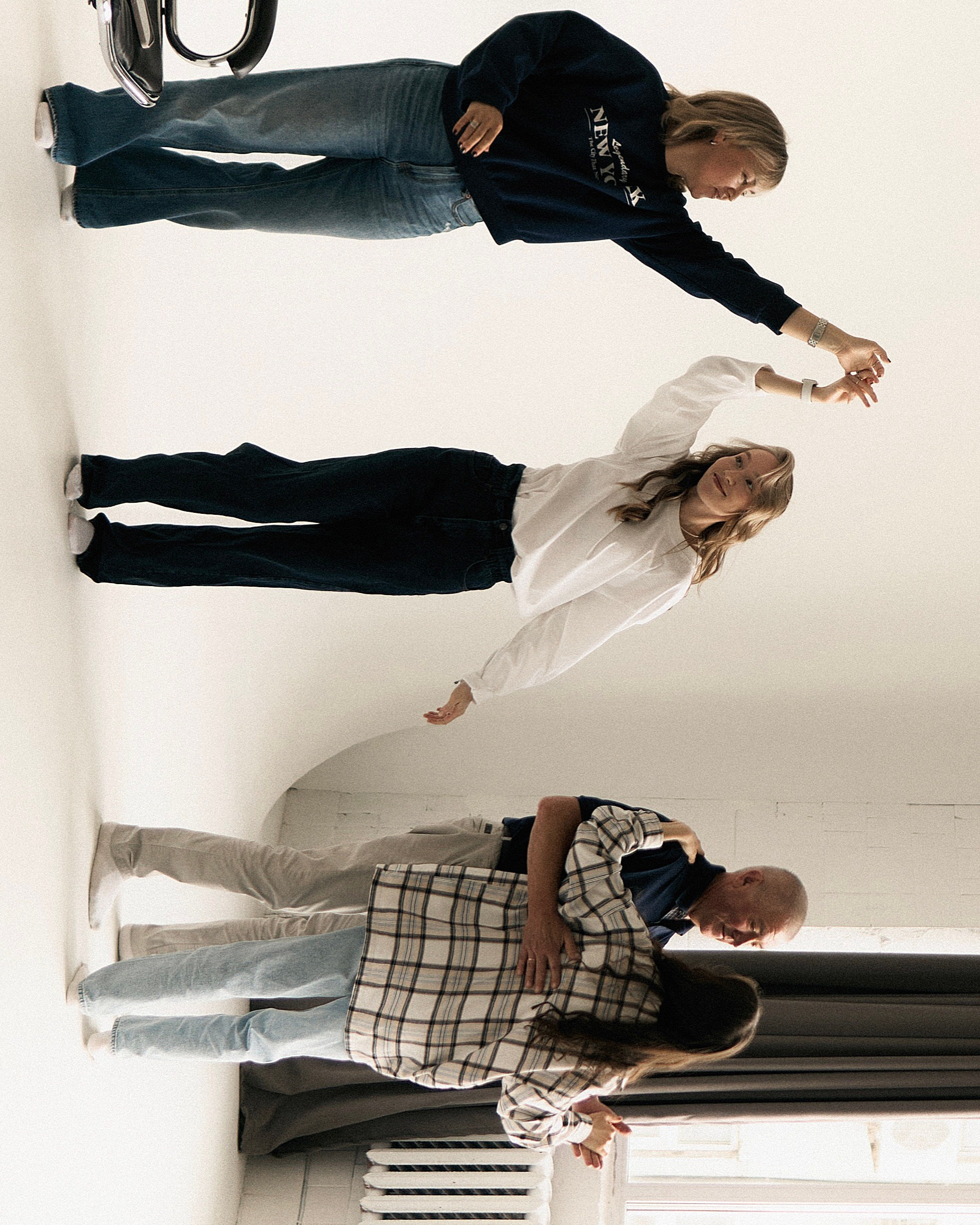 Polina Yaroslava Tatiana Yuriy. Индивидуальная и семейная фотосессия в Чебоксарах Оксана Русакова