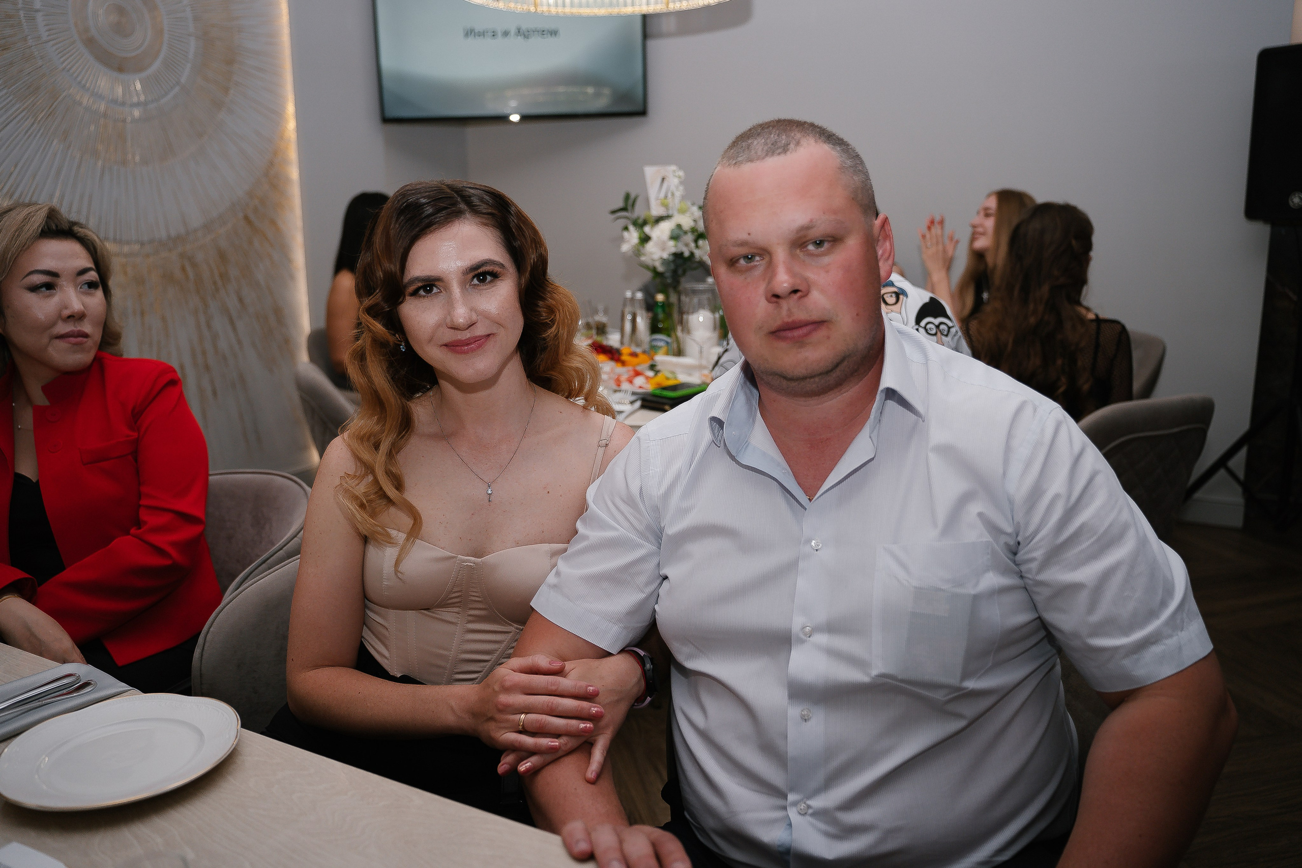 Свадебный банкет. Свадебные фотограф и видеограф в Саратове