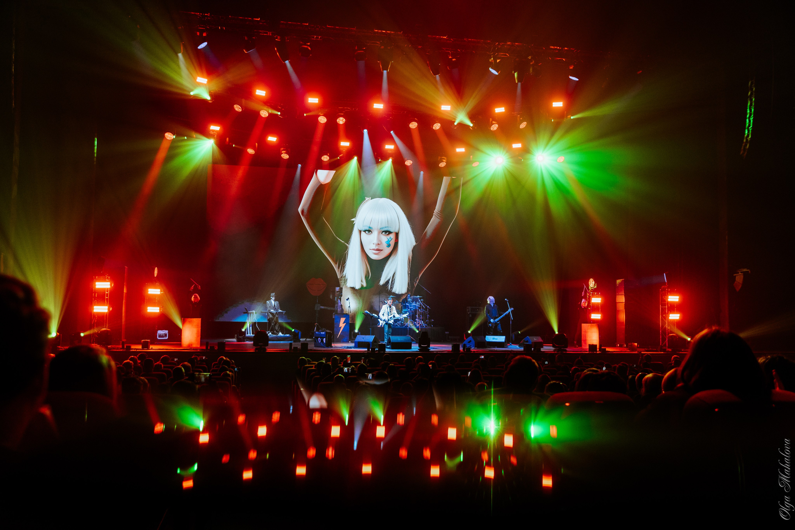 Группа «Пикник», Концертный зал «Москва». Фотограф Ольга Махалова — Санкт-Петербург, Москва, Нижний Новгород