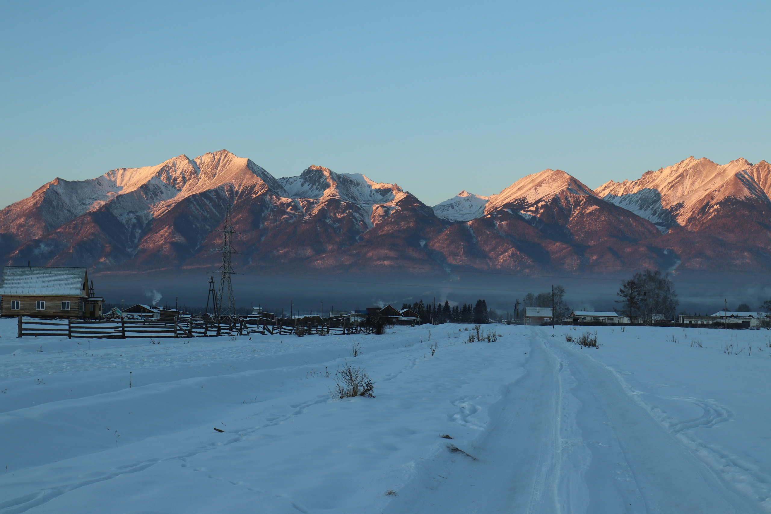 Аршан. Январь 2022. Путешественник-фотограф из Санкт-Петербурга Татьяна Свистулина