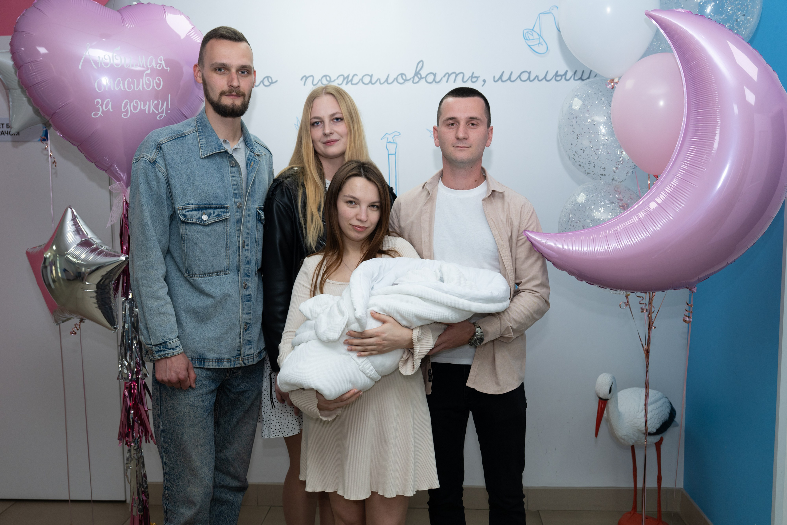 Выписка из роддома. Студийный и свадебный фотограф и видеограф в Севастополе — Юлия Макаренко