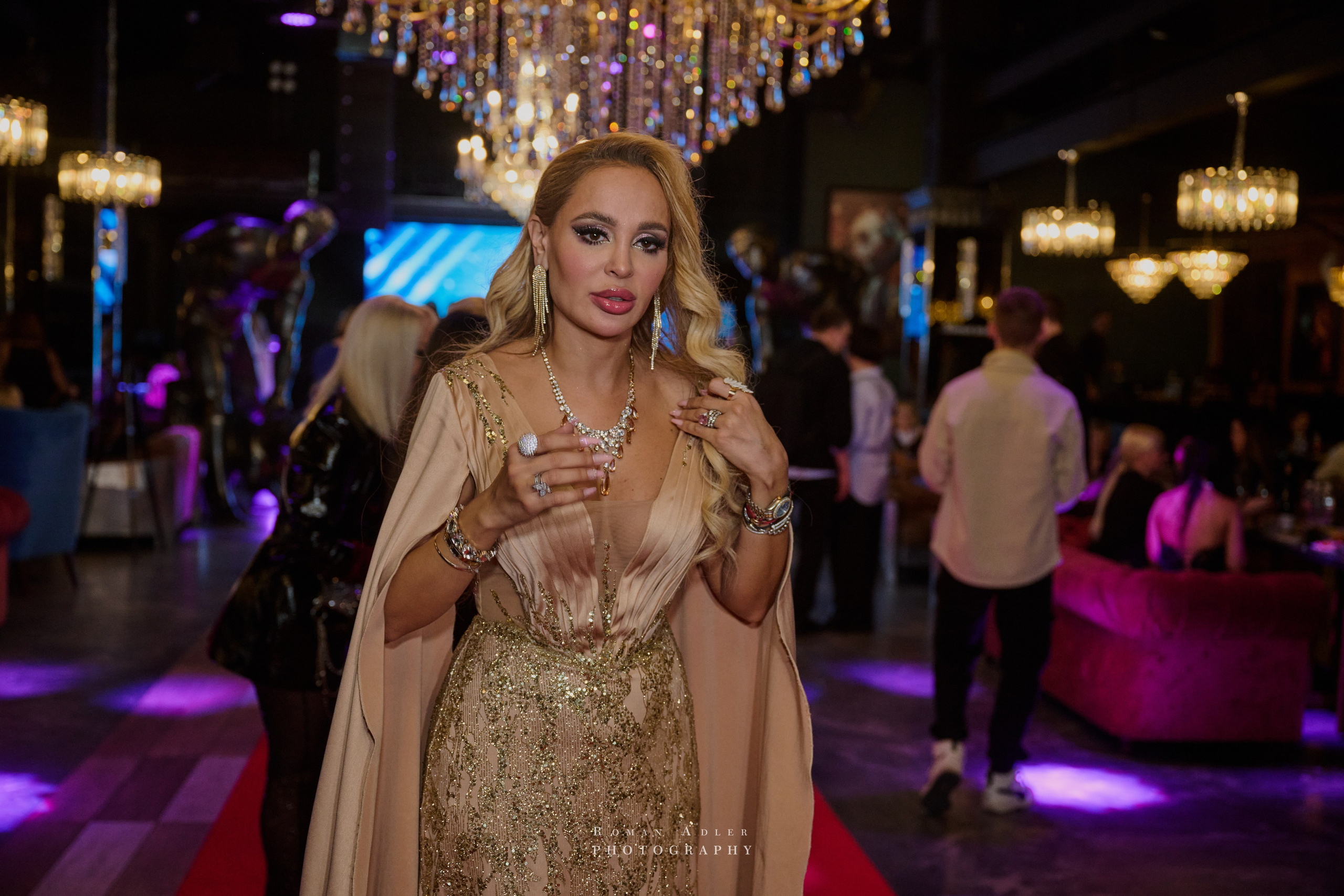 100 успешных и изысканных персон России 2025. Фотограф Роман Адлер