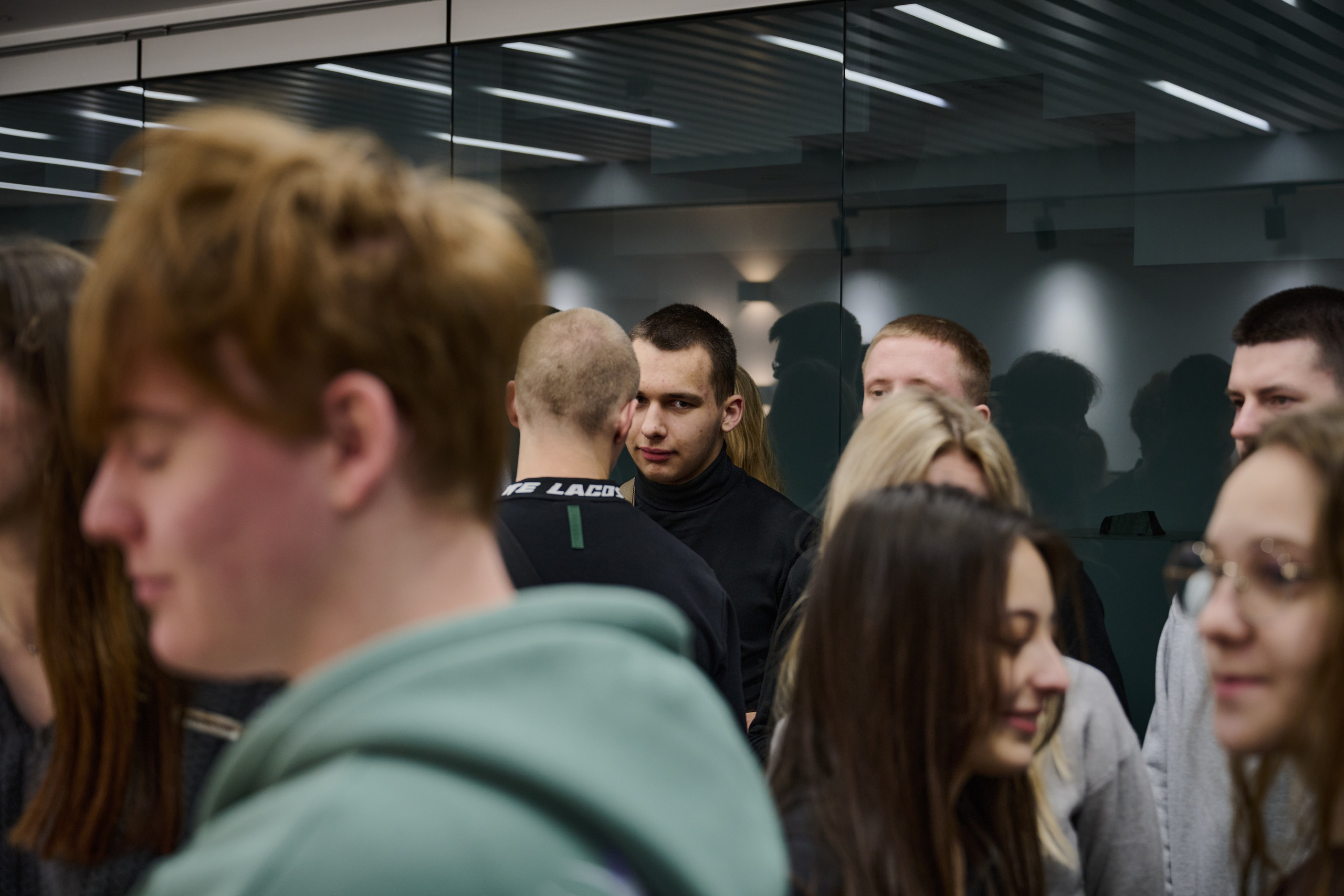 Фотовыставка «Территории» в Росгеолфонде. Фотограф Роман Адлер