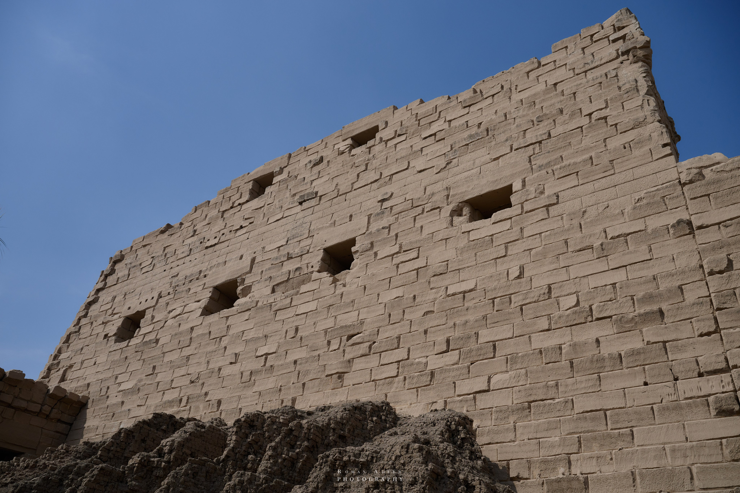 Луксор. Февраль 2025. Фотограф Роман Адлер