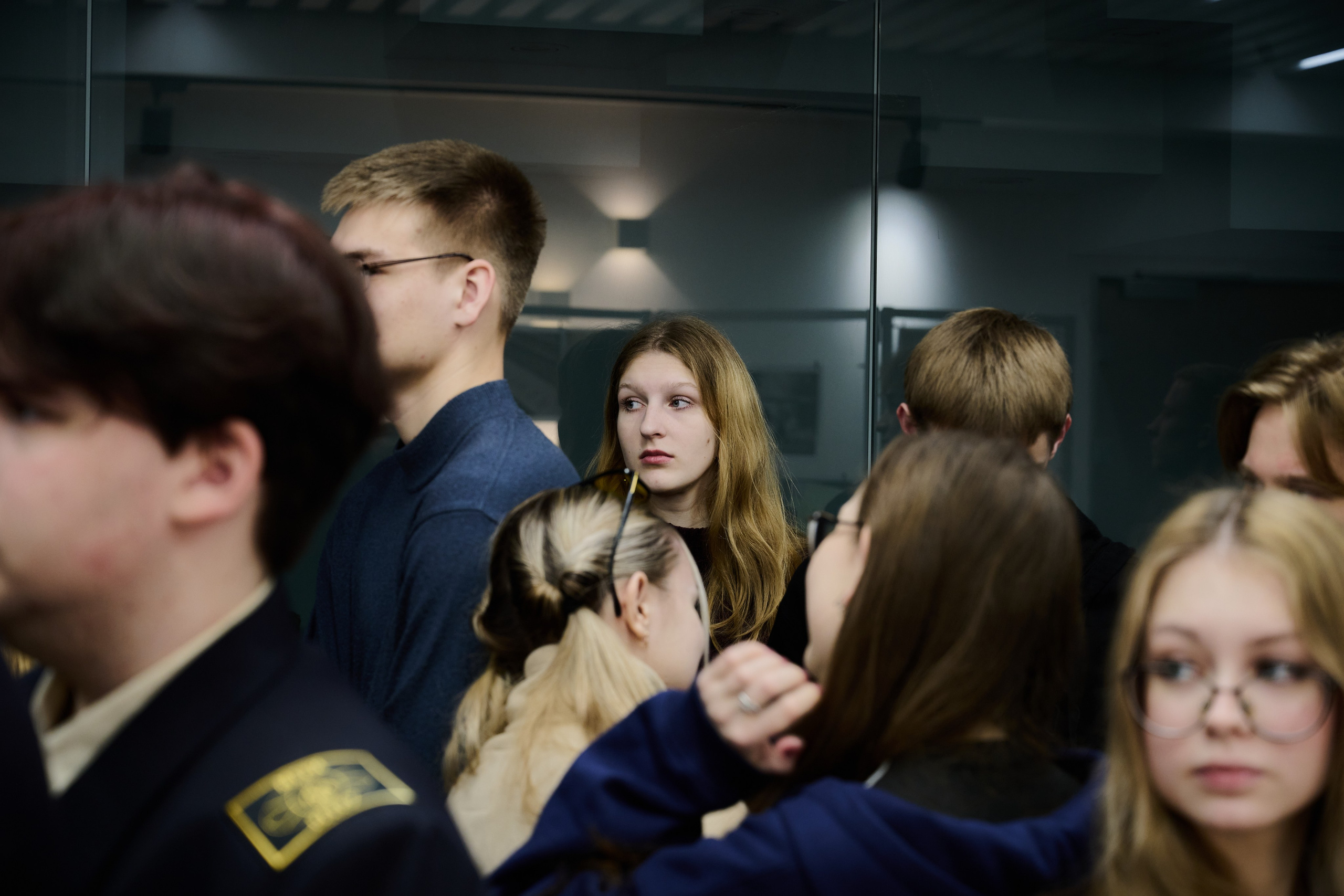 Фотовыставка «Территории» в Росгеолфонде. Фотограф Роман Адлер