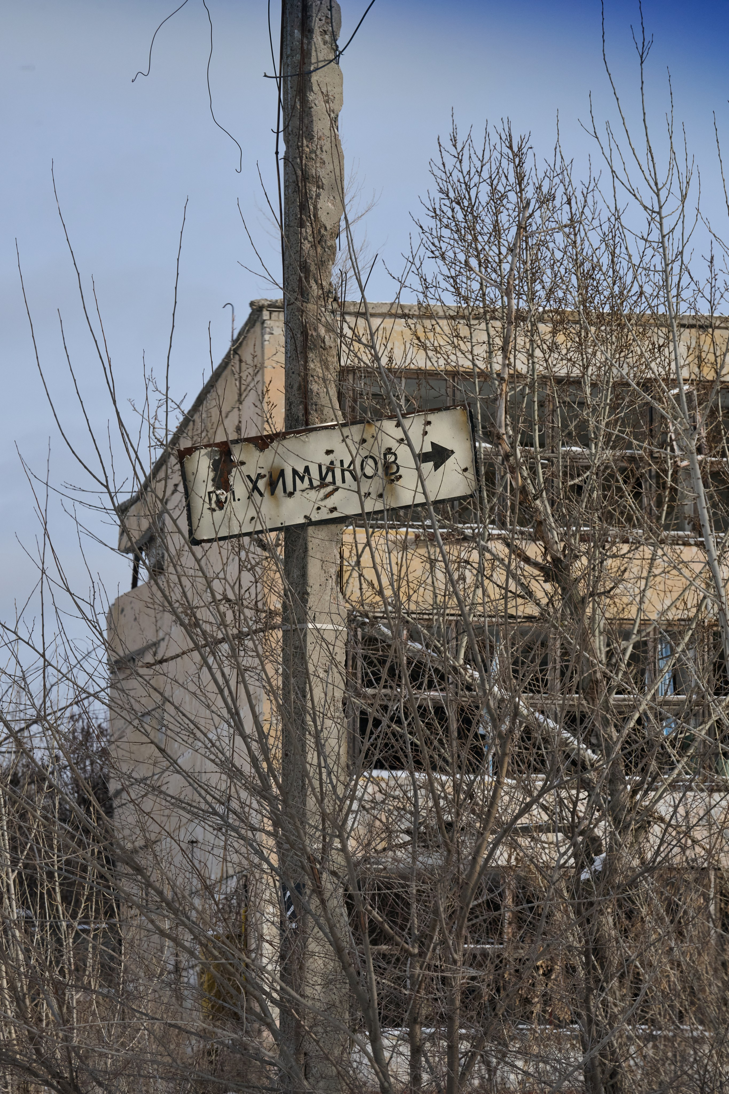 Рубежное. Январь 2026. Фотограф Роман Адлер