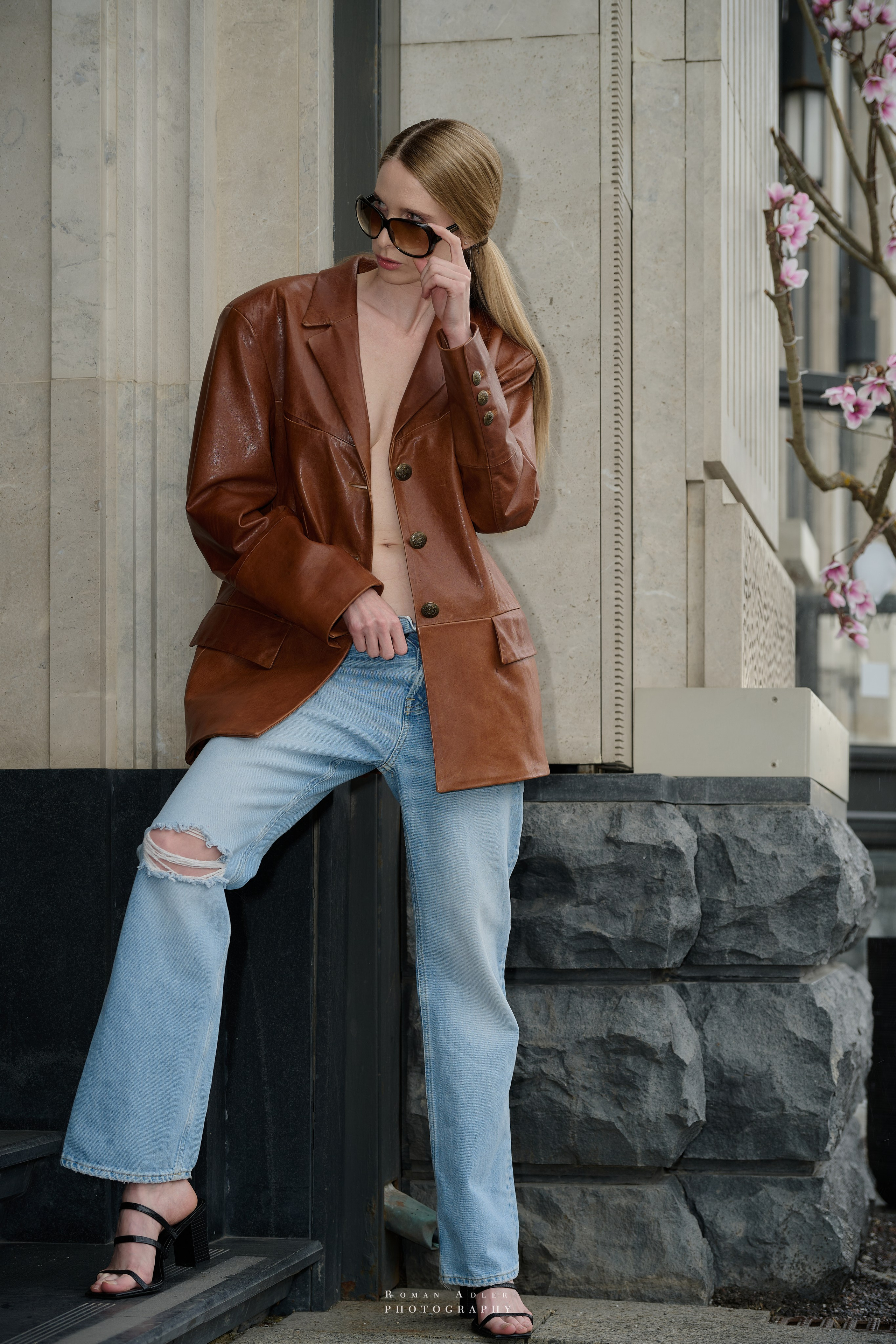 Фотосессия с Сaroline Ertmann. Фотограф Роман Адлер