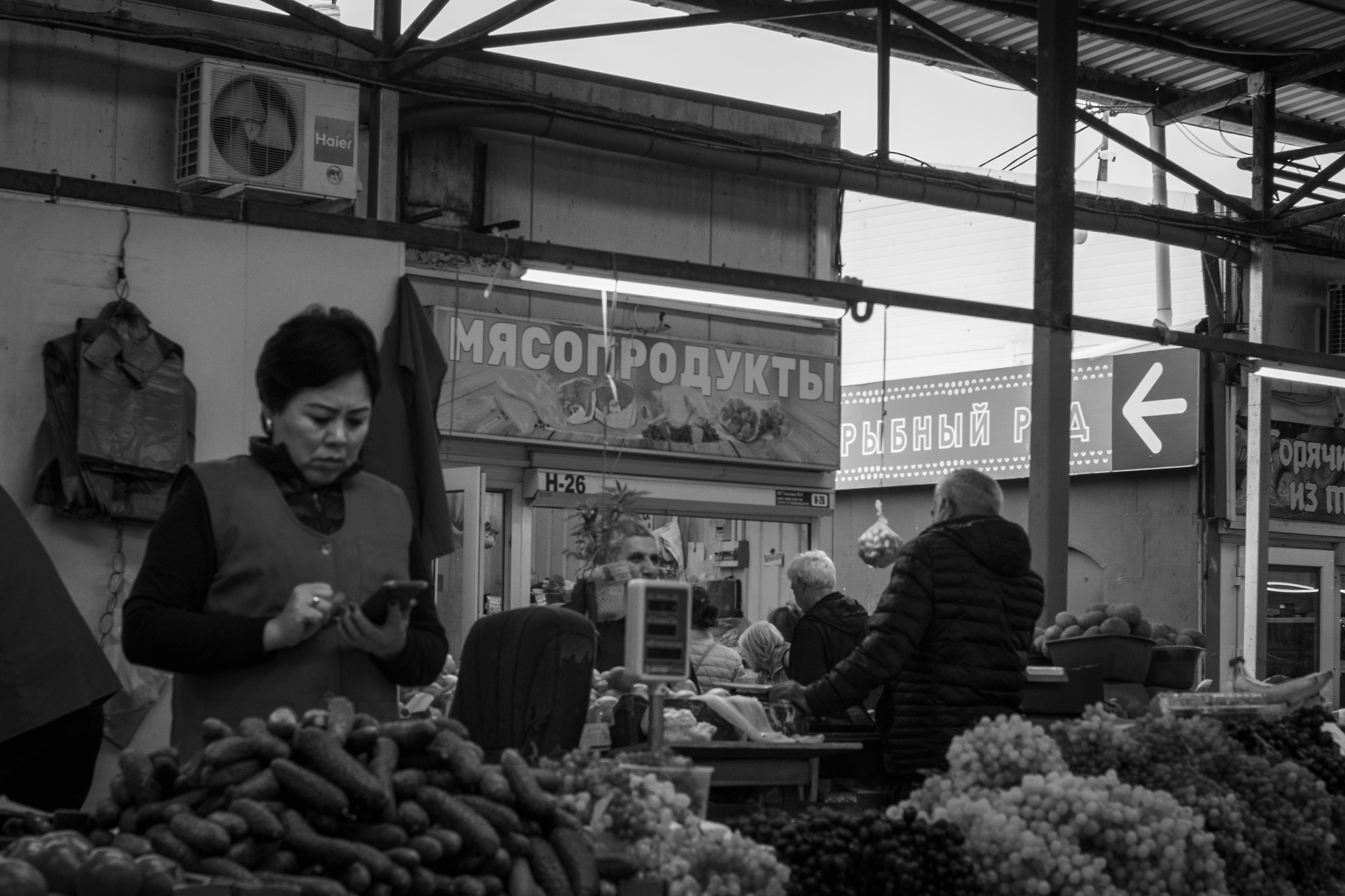 Калининград. Октябрь 2023. Фотограф Роман Адлер