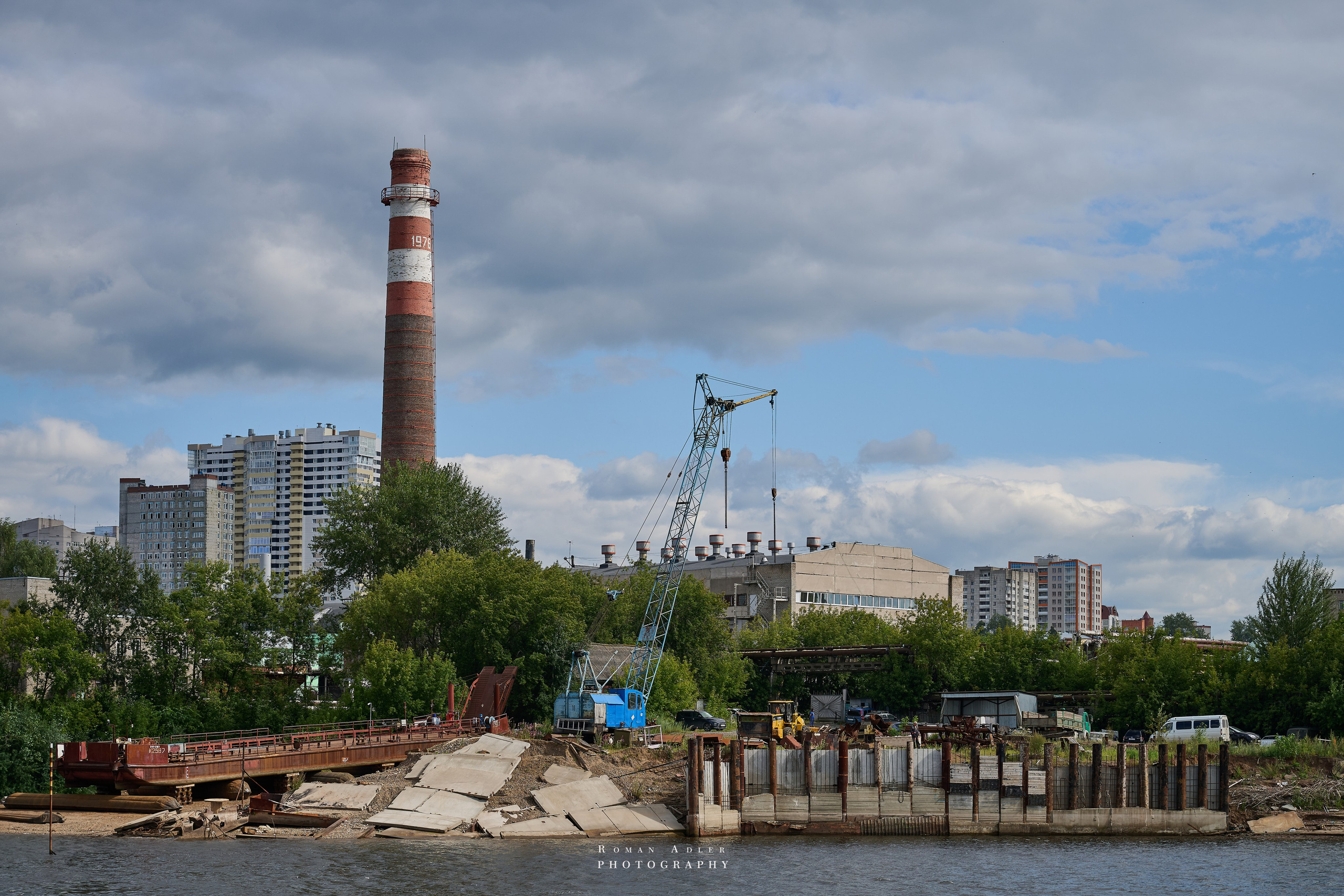 Пермь. Июль 2025. Фотограф Роман Адлер