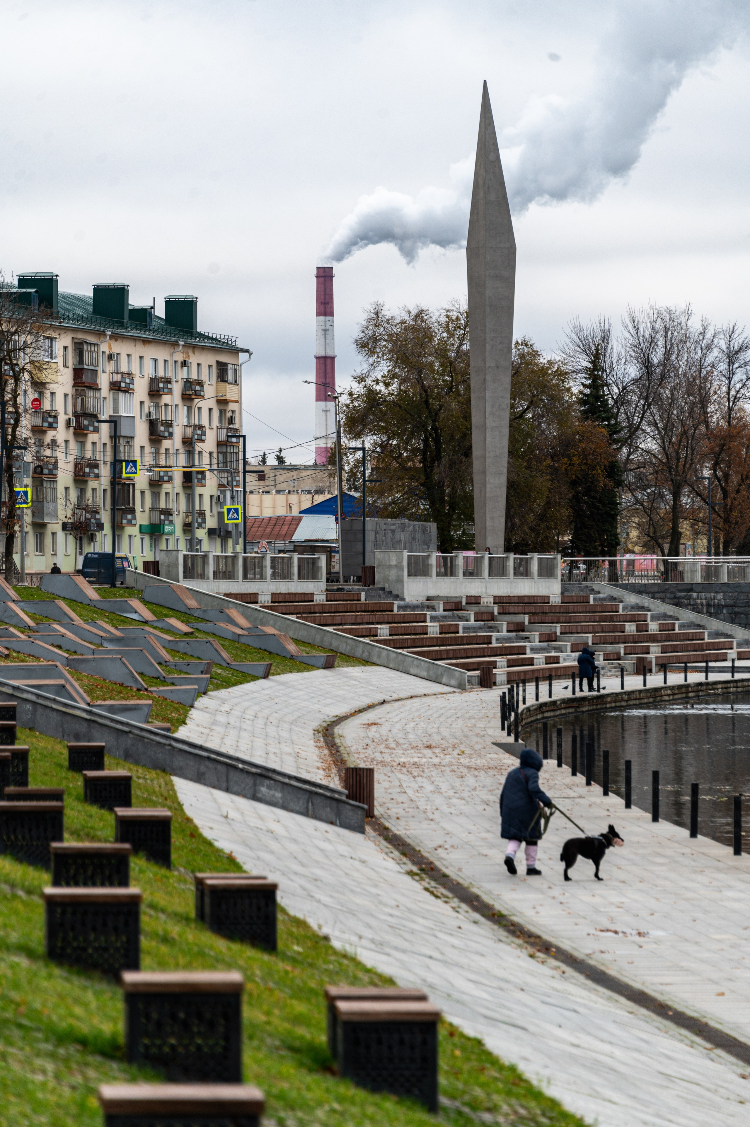 Пенза. Ноябрь 2023. Фотограф Роман Адлер