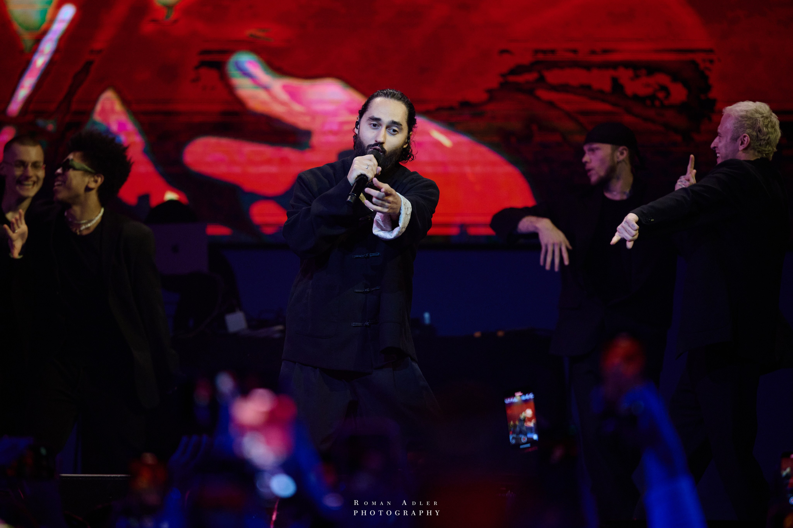 Концерт МОТ. Фотограф Роман Адлер