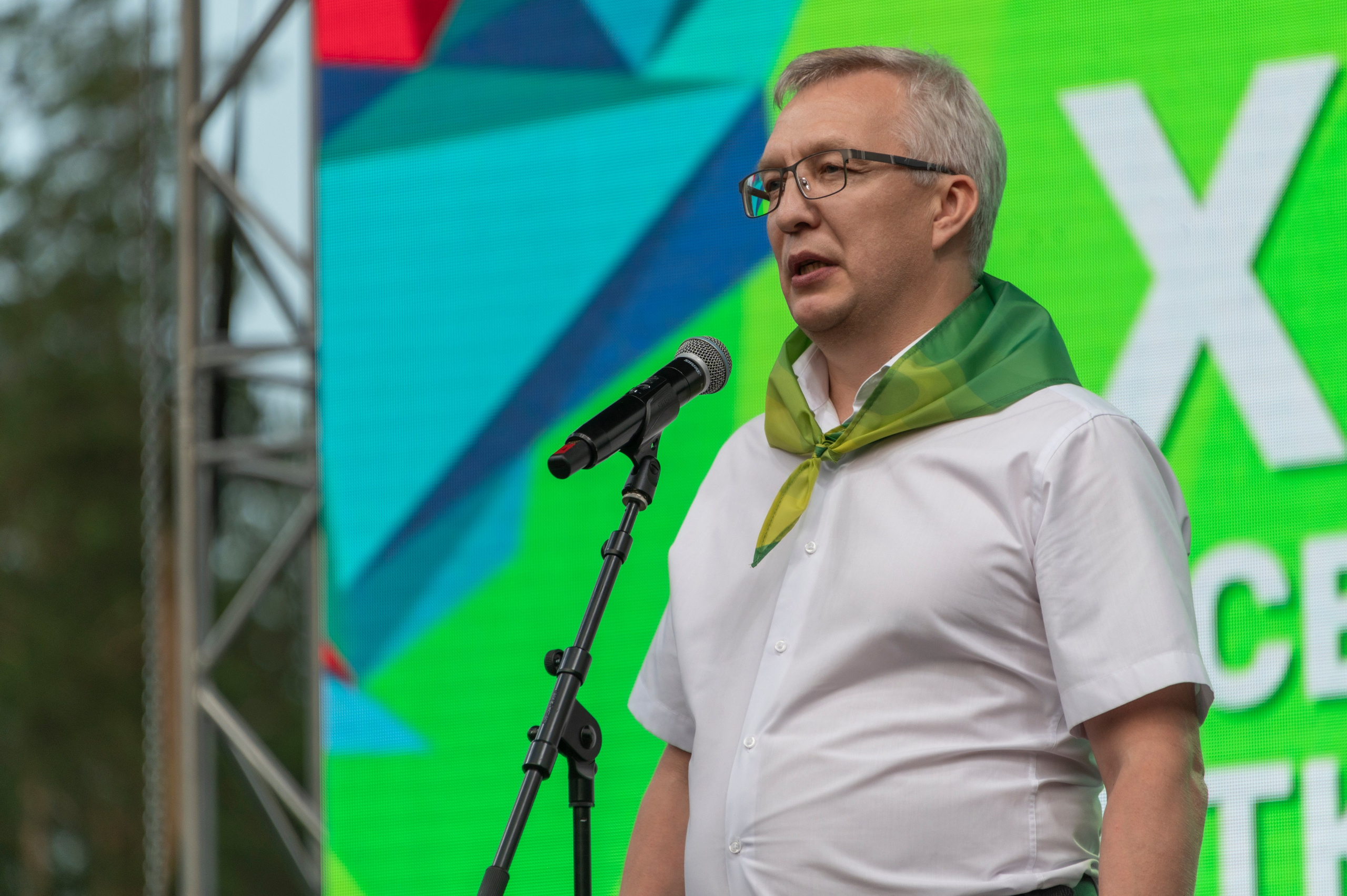 Полевая олимпиада Юных геологов. Фотограф Роман Адлер