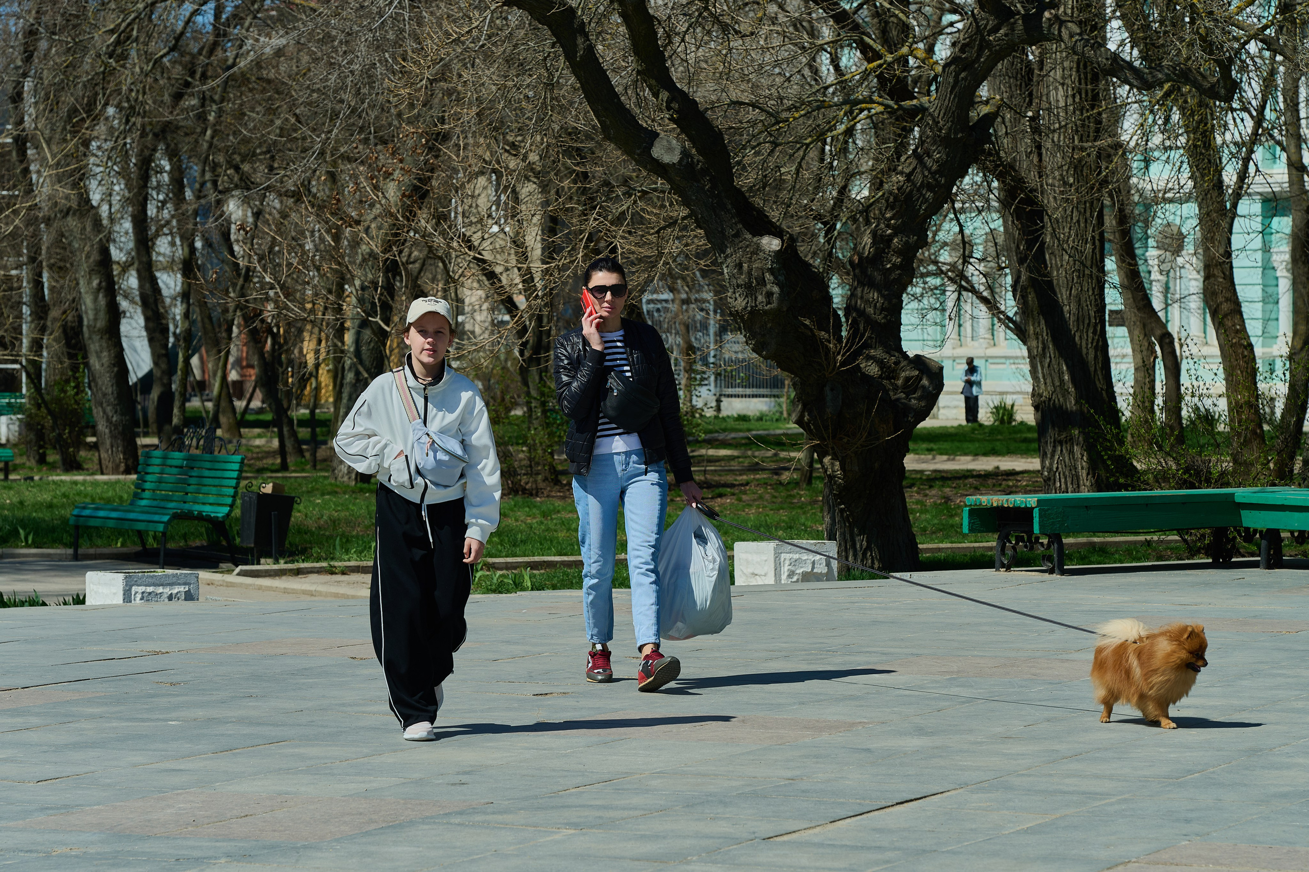 Бердянск. Апрель 2024. Фотограф Роман Адлер
