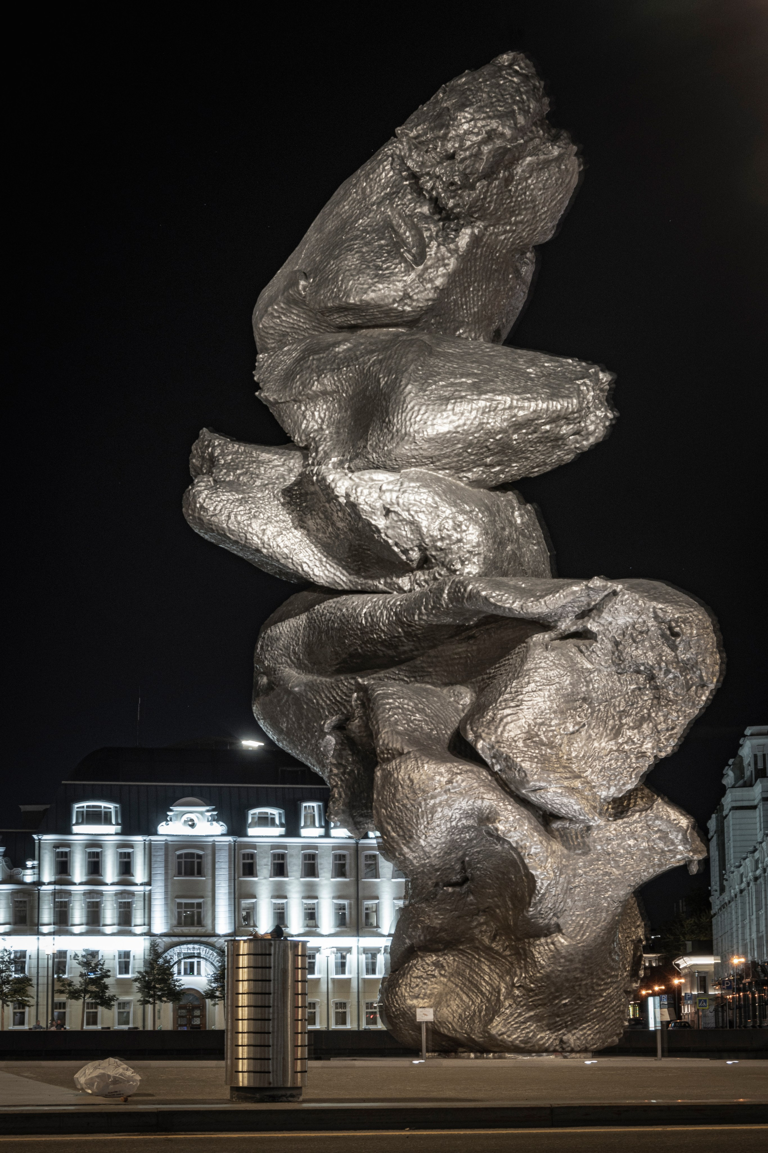 Ночная Москва. Июль 2023. Фотограф Роман Адлер