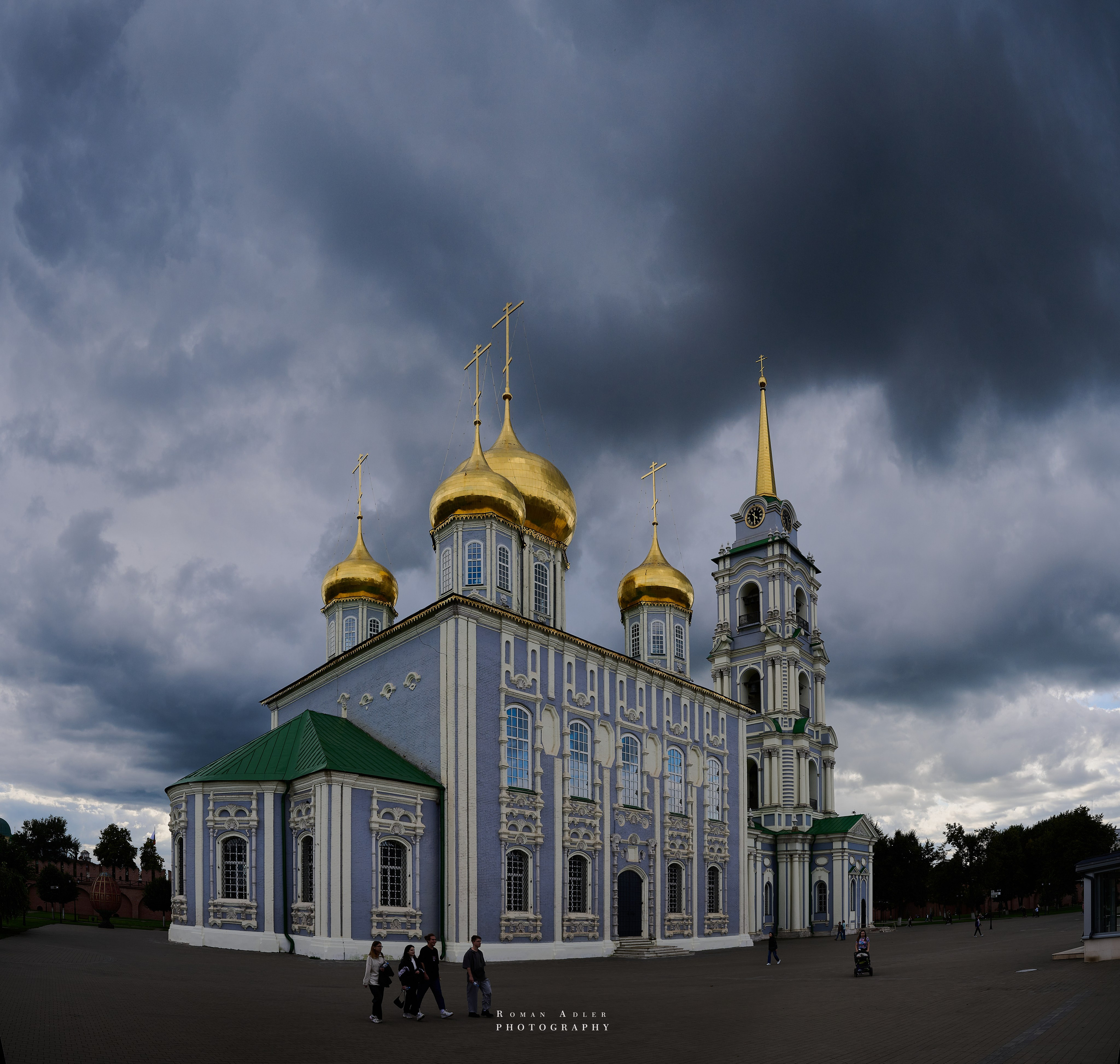 Тула. Август 2025. Фотограф Роман Адлер