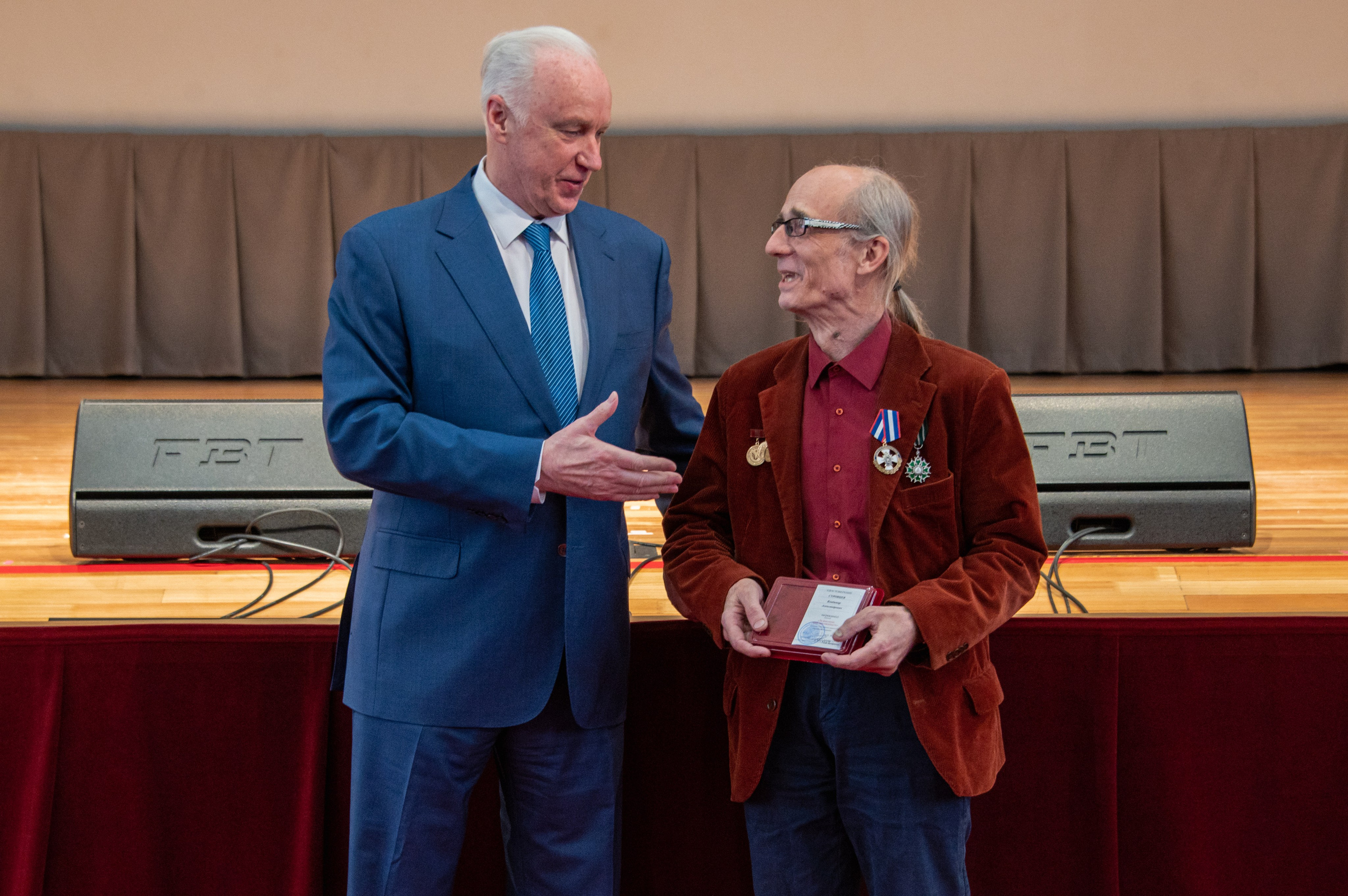 Предпремьерный показ фильма «Гардемарины. Война». Фотограф Роман Адлер