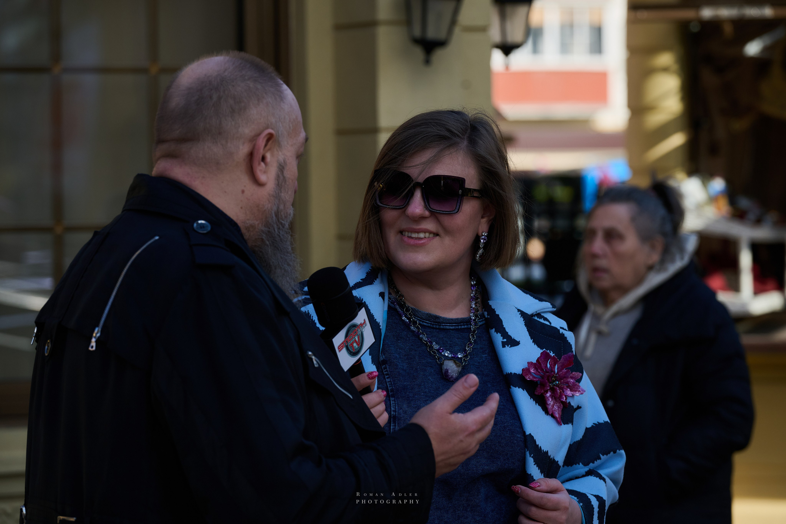 Московская весна Победы. Фотограф Роман Адлер