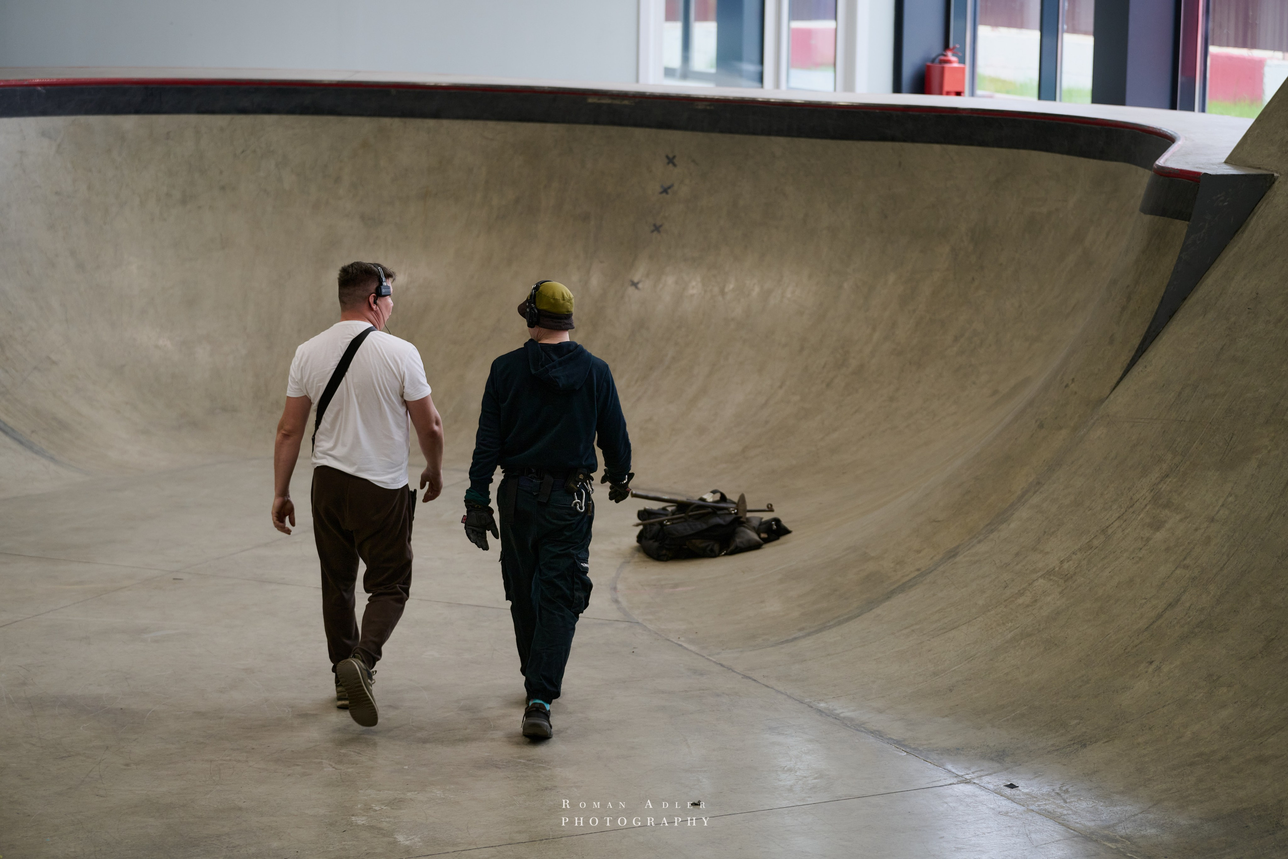 Репортаж со съёмок фильма «Своя в доску». Фотограф Роман Адлер