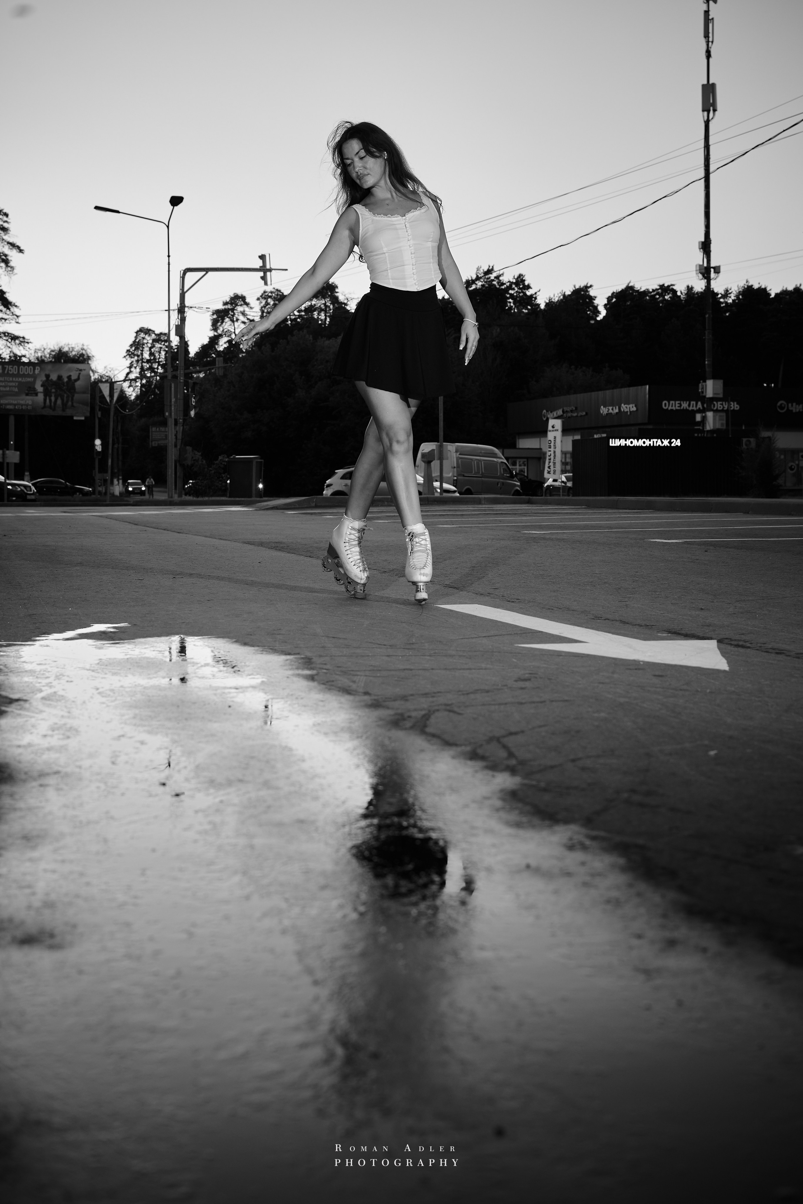 Татьяна. Фотограф Роман Адлер