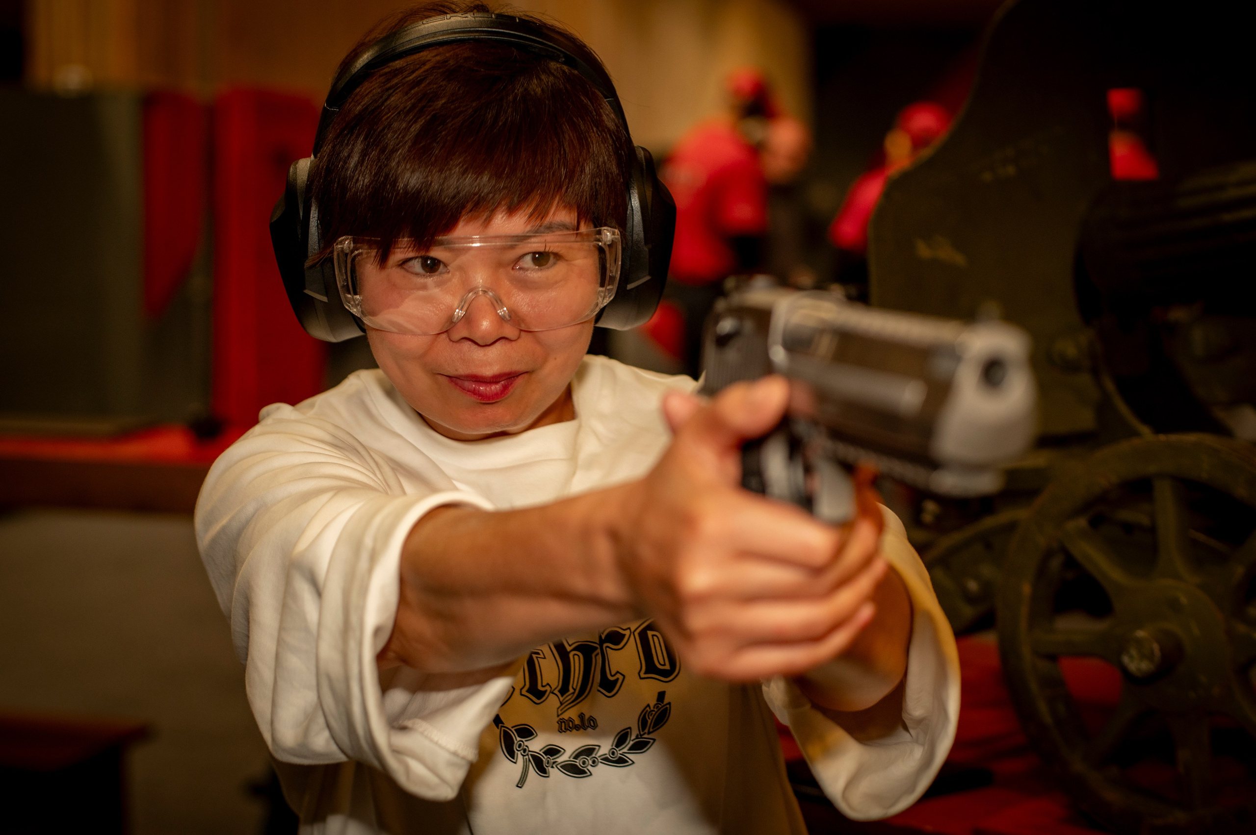 Фоторепортаж из стрелкового клуба «Объект». Фотограф Роман Адлер