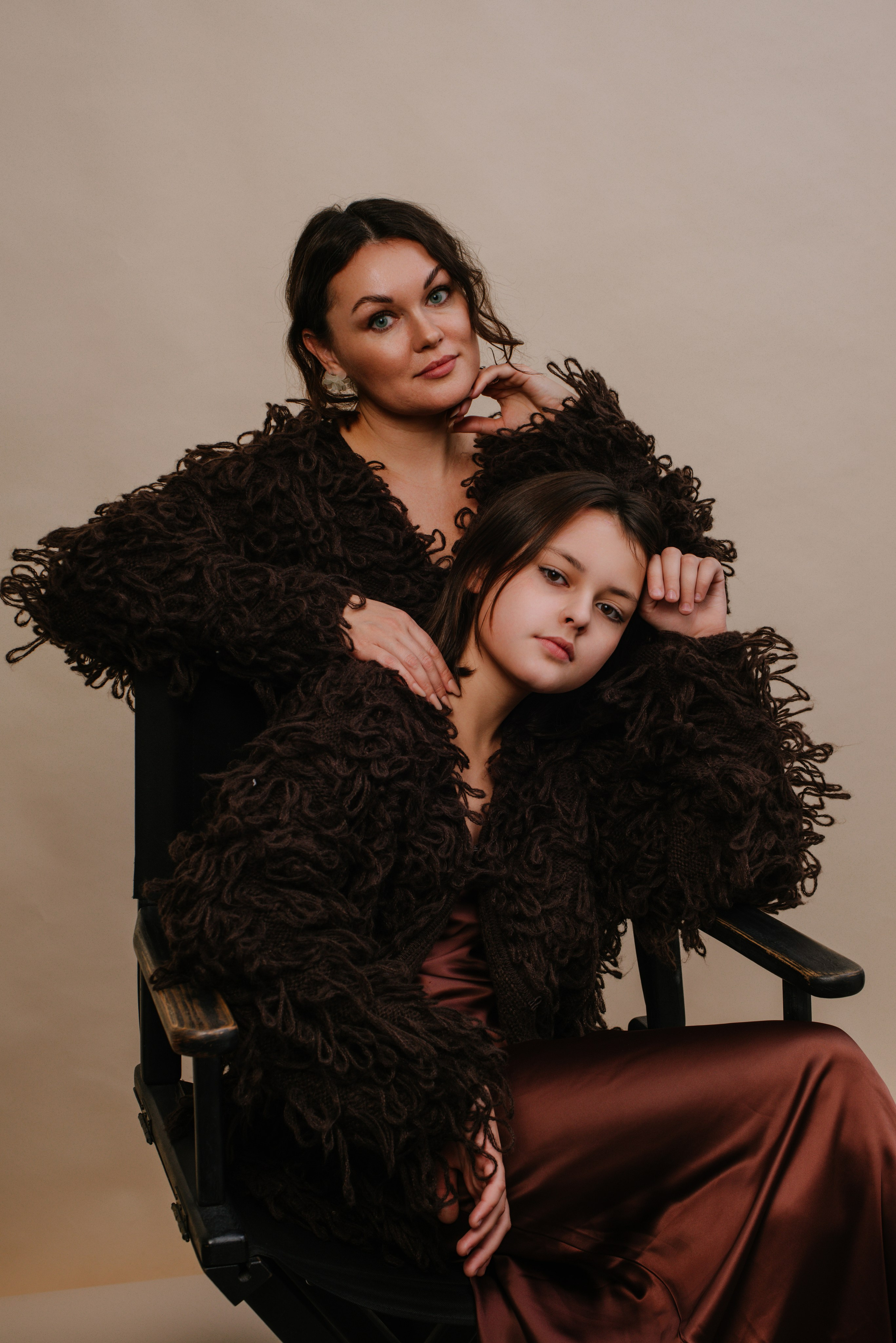 Черно-белые портреты детей и родителей. Фотограф в Санкт-Петербурге Марина Парникова