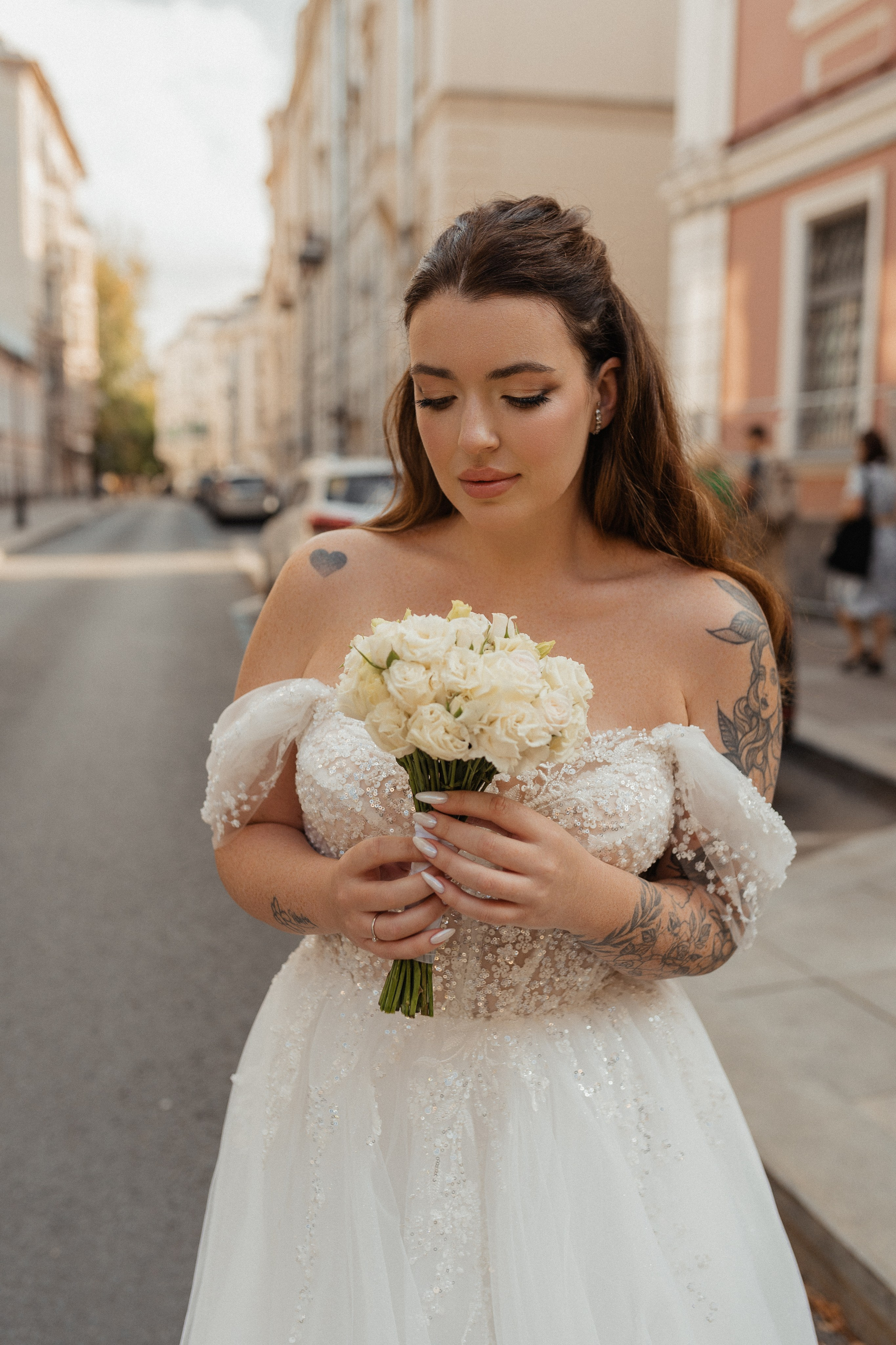 Свадебная фотосессия в Москве. Свадебный фотограф в Москве Анна Полушина