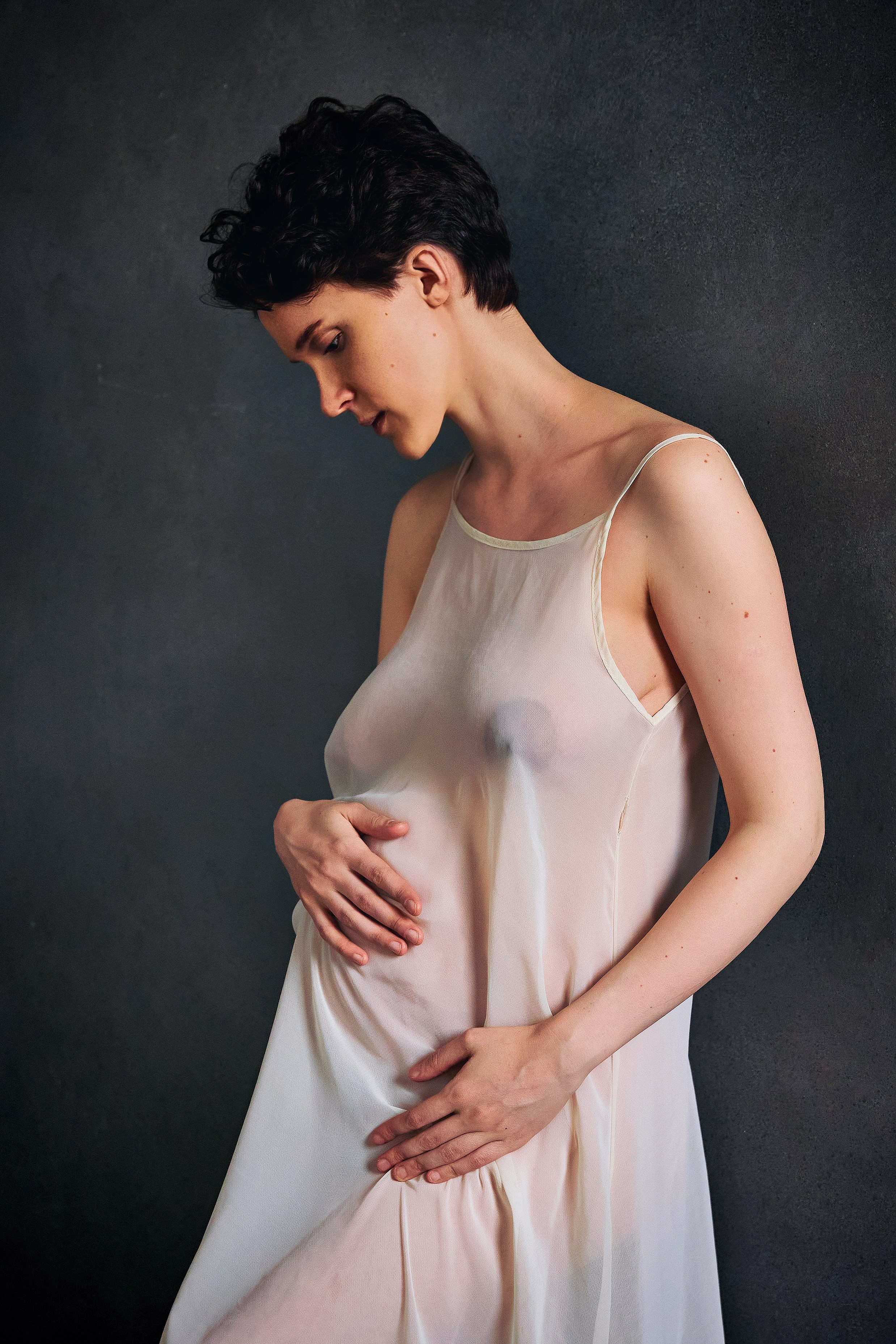 Съемка беременности. Анна. Фотограф Люся Воробьева