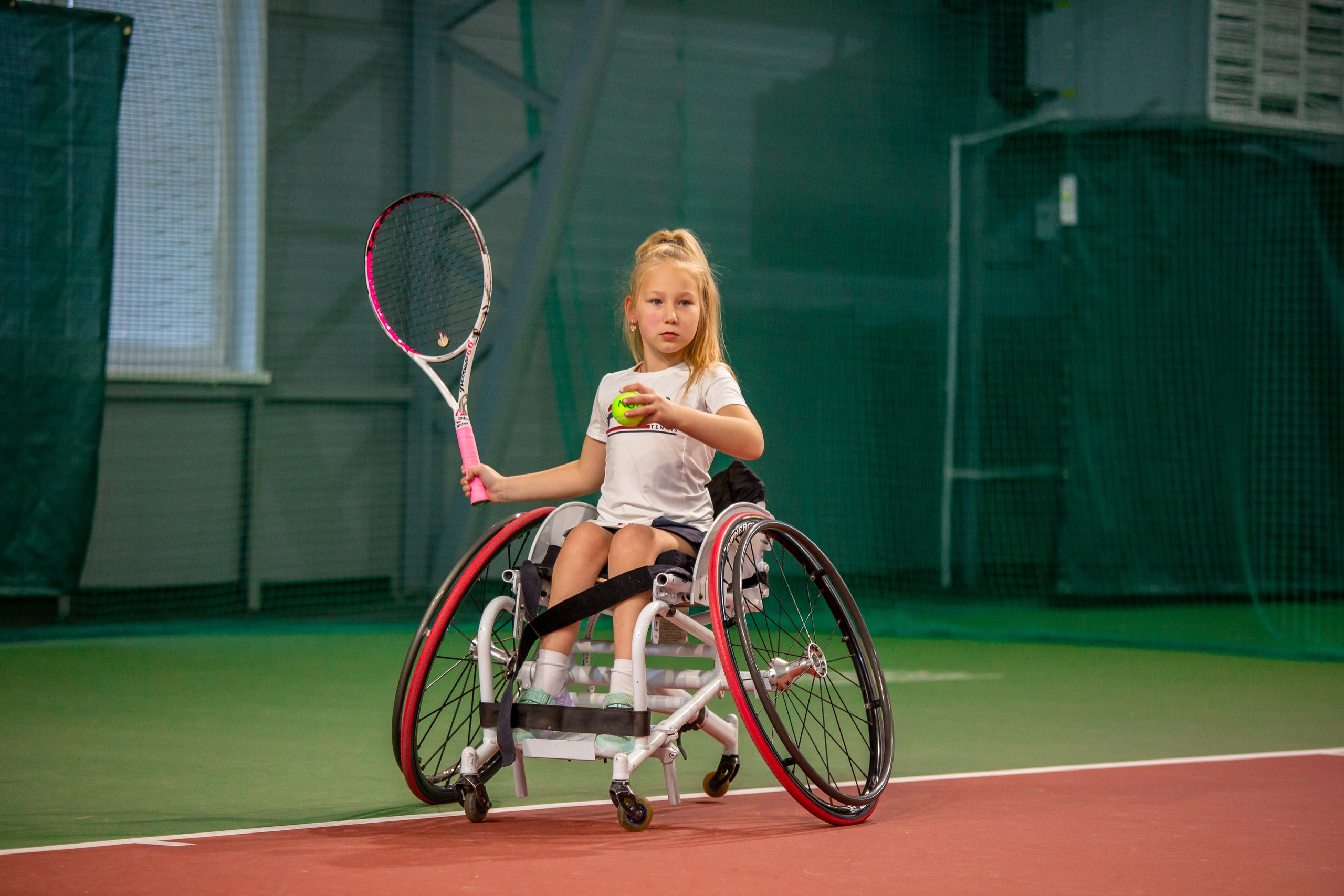 Турнир по теннису на колясках. Репортажный, семейный, свадебный, портретный фотограф