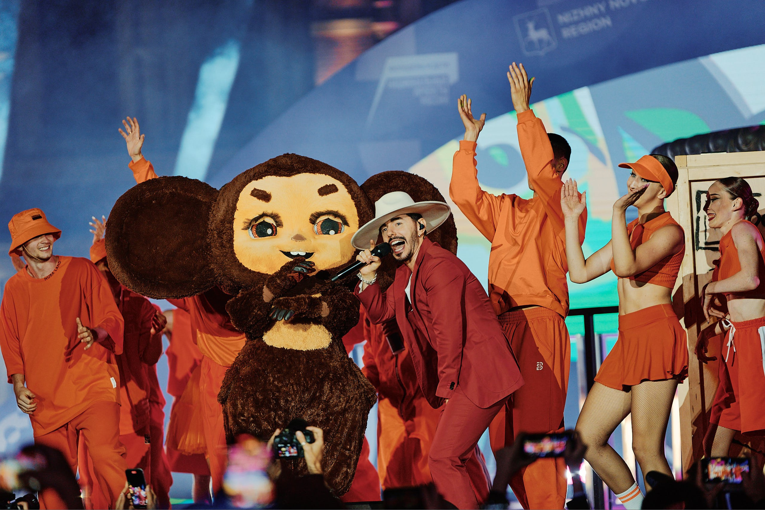 Слет фестиваля молодежи 2025. Репортажная съемка в Москве