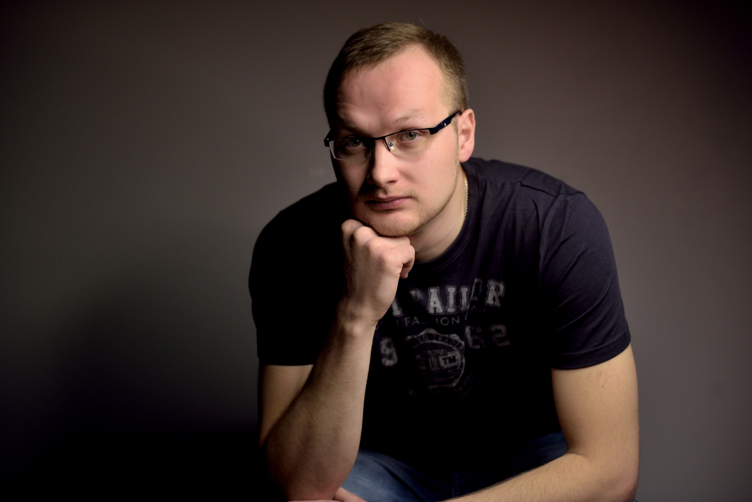 Мужской портрет