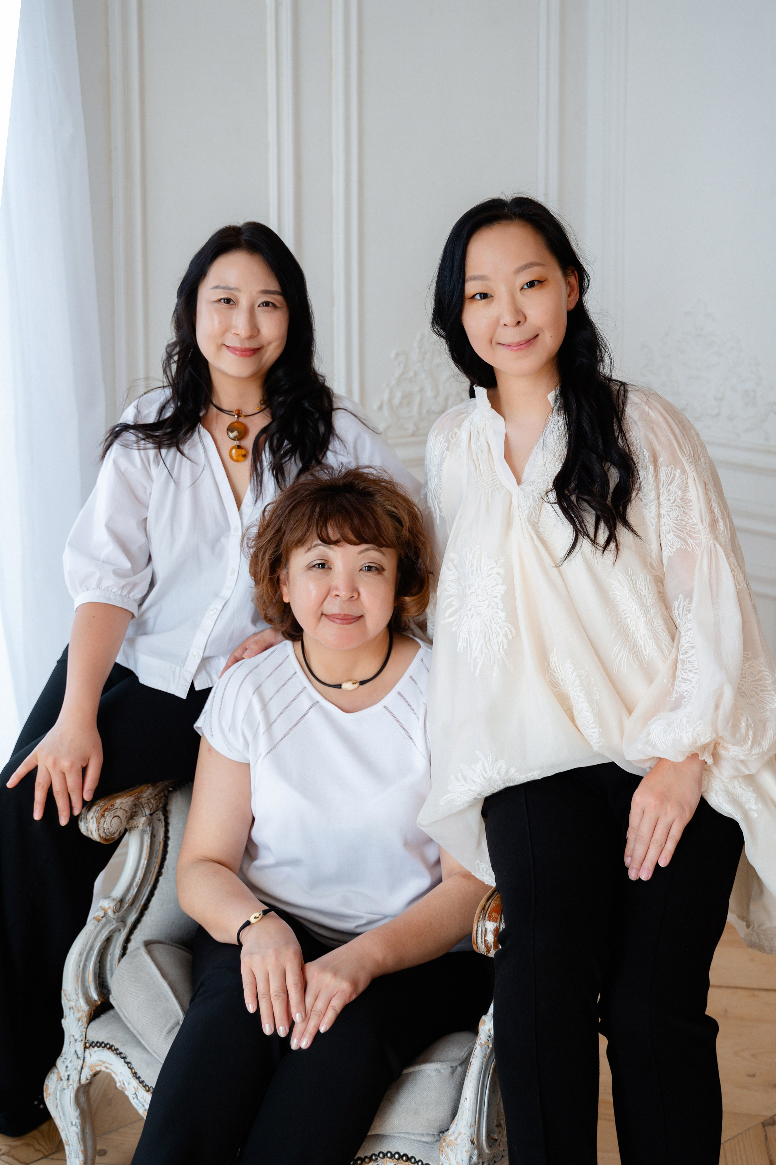 Фотосессия корейской семьи. Фотограф Юлия Кондратьева