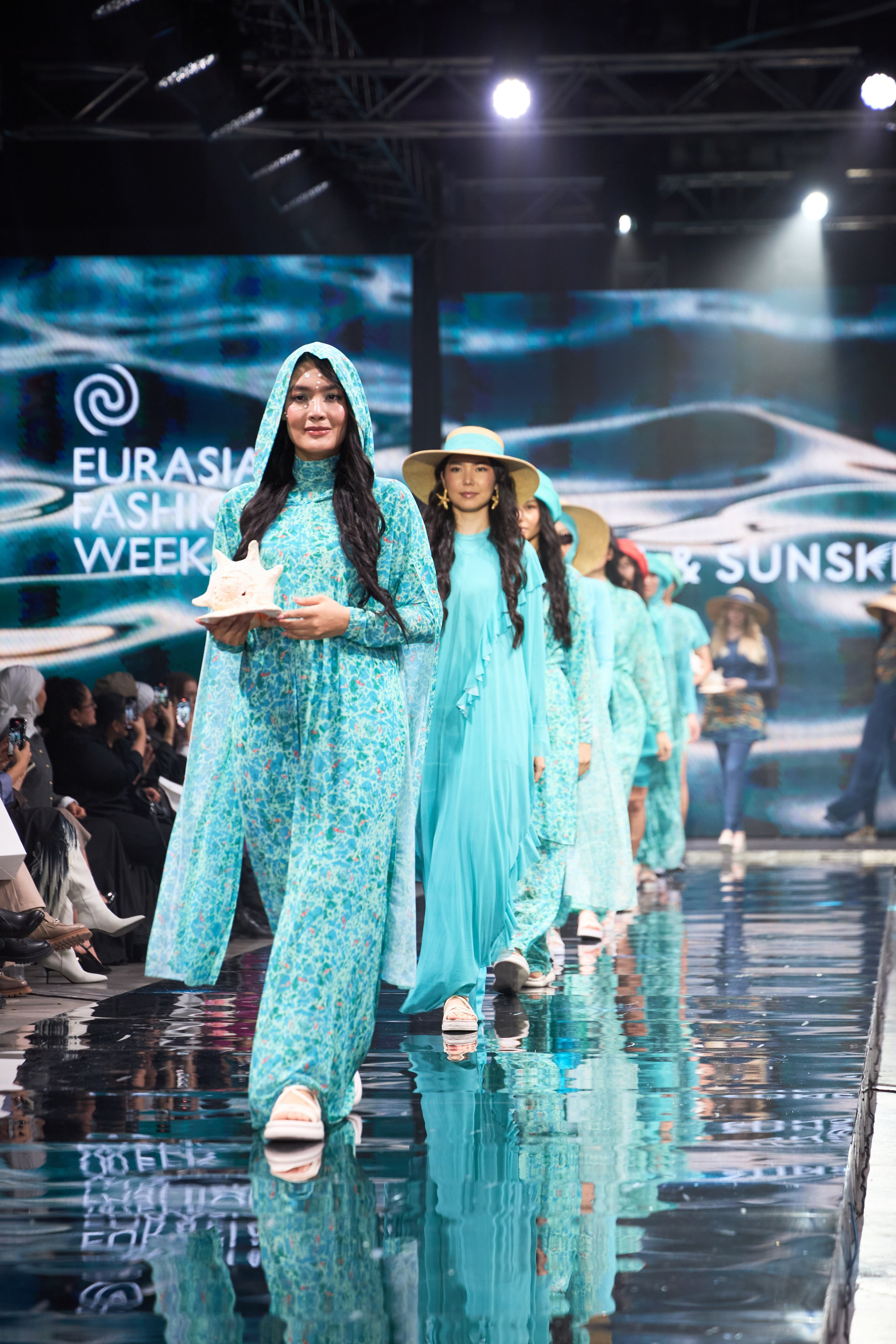 Eurasian Fashion Week. Свадебный фотограф Алматы