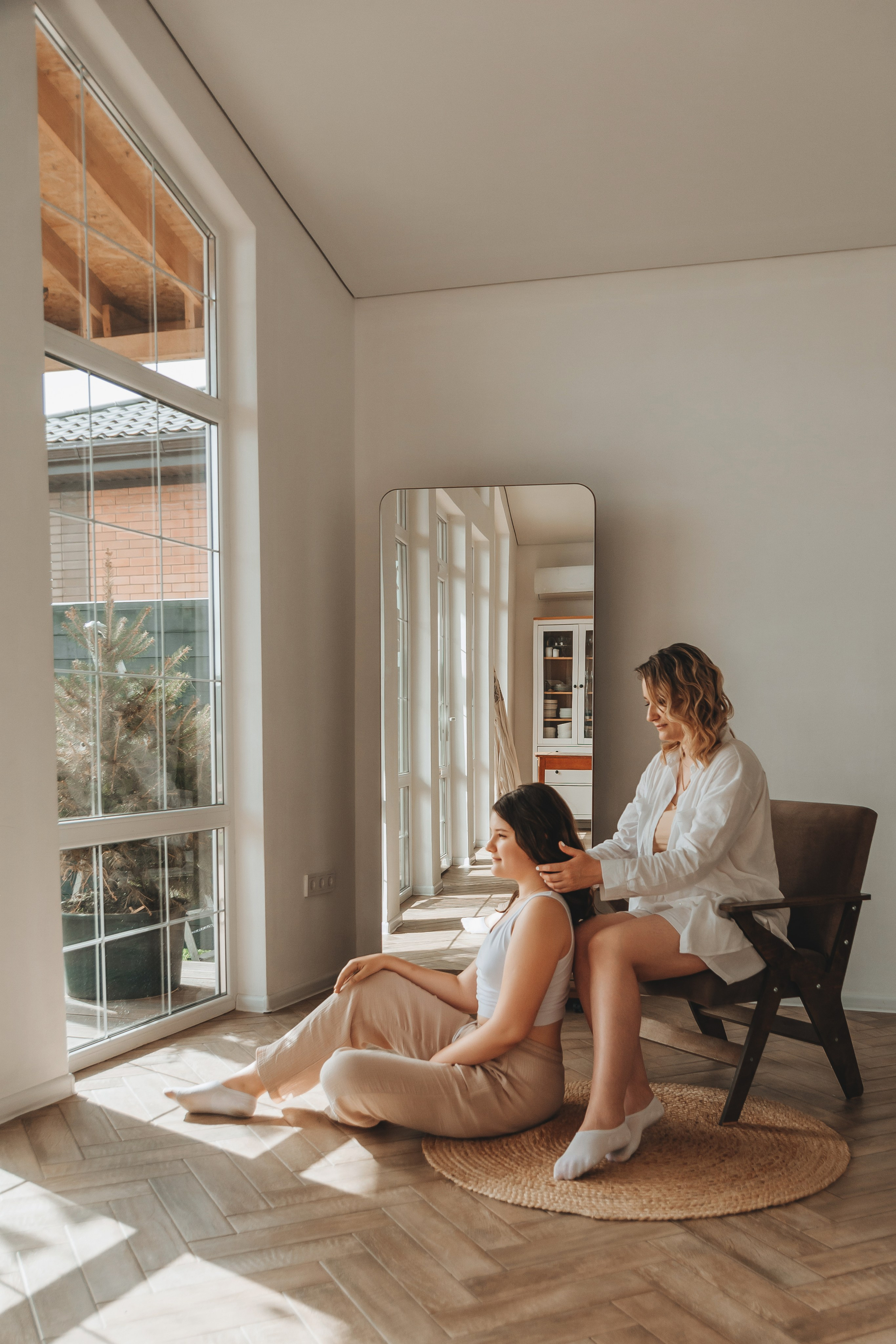 Фотосессия годика минимализм. Семейный и детский фотограф Кущ Наташа