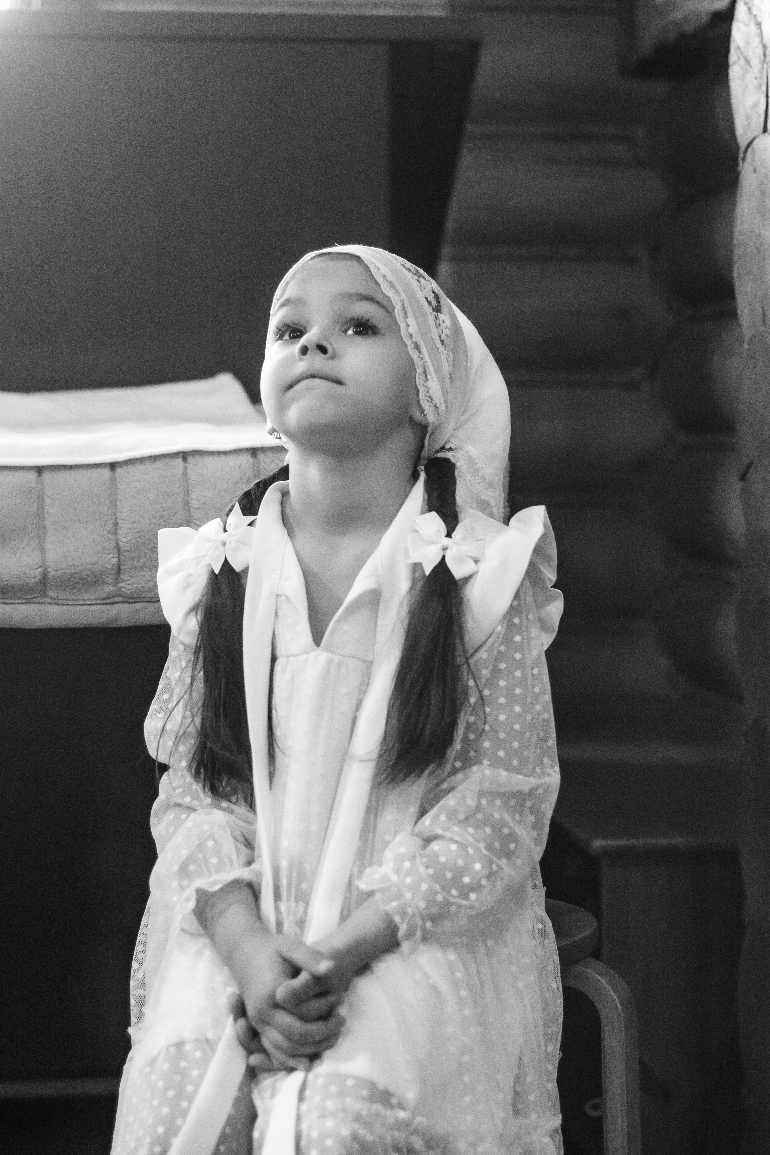 Фотосессия крещения Елизаветы. Семейный и детский фотограф Кущ Наташа