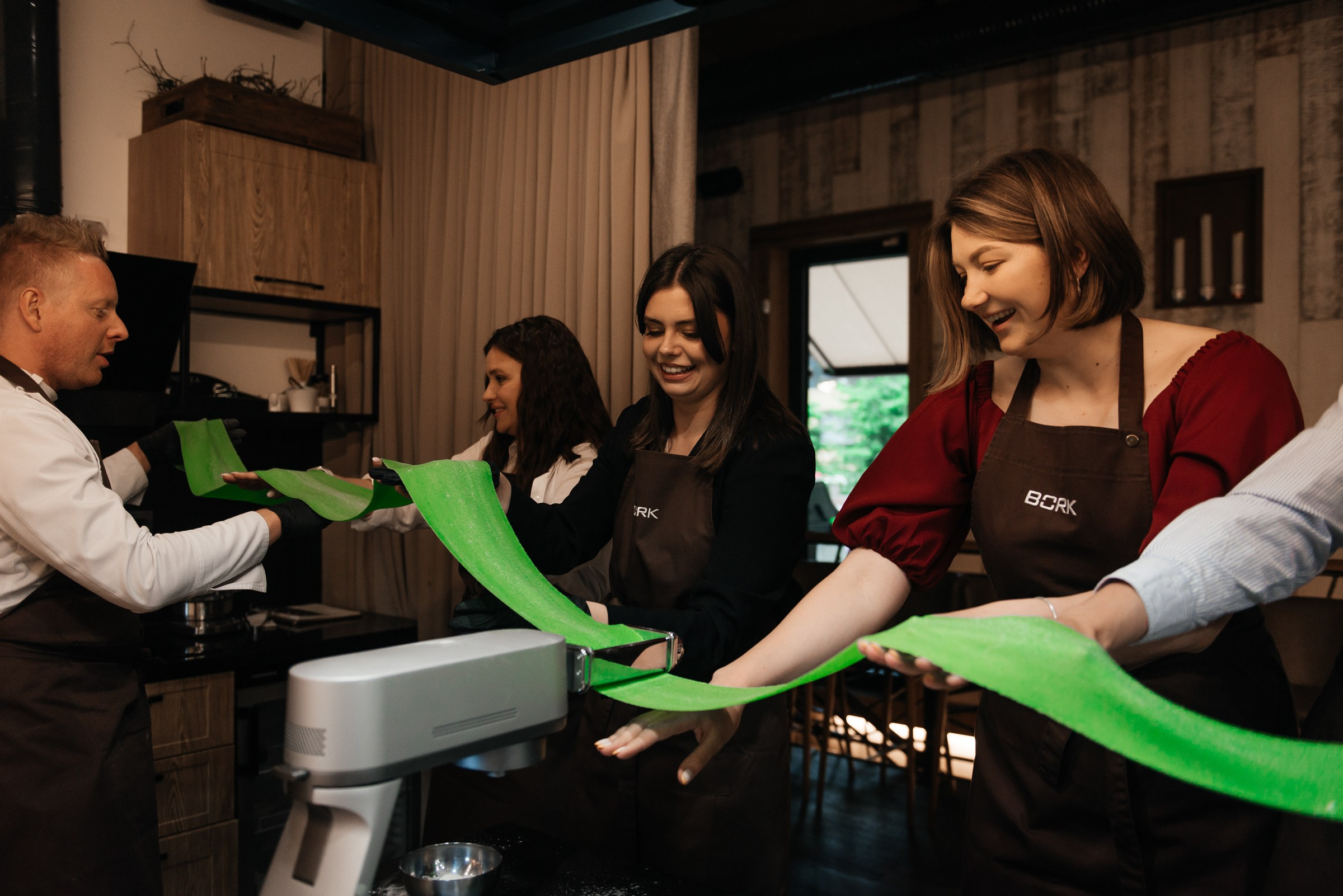 свадебный ужин в ресторане Чаща в Охта парке