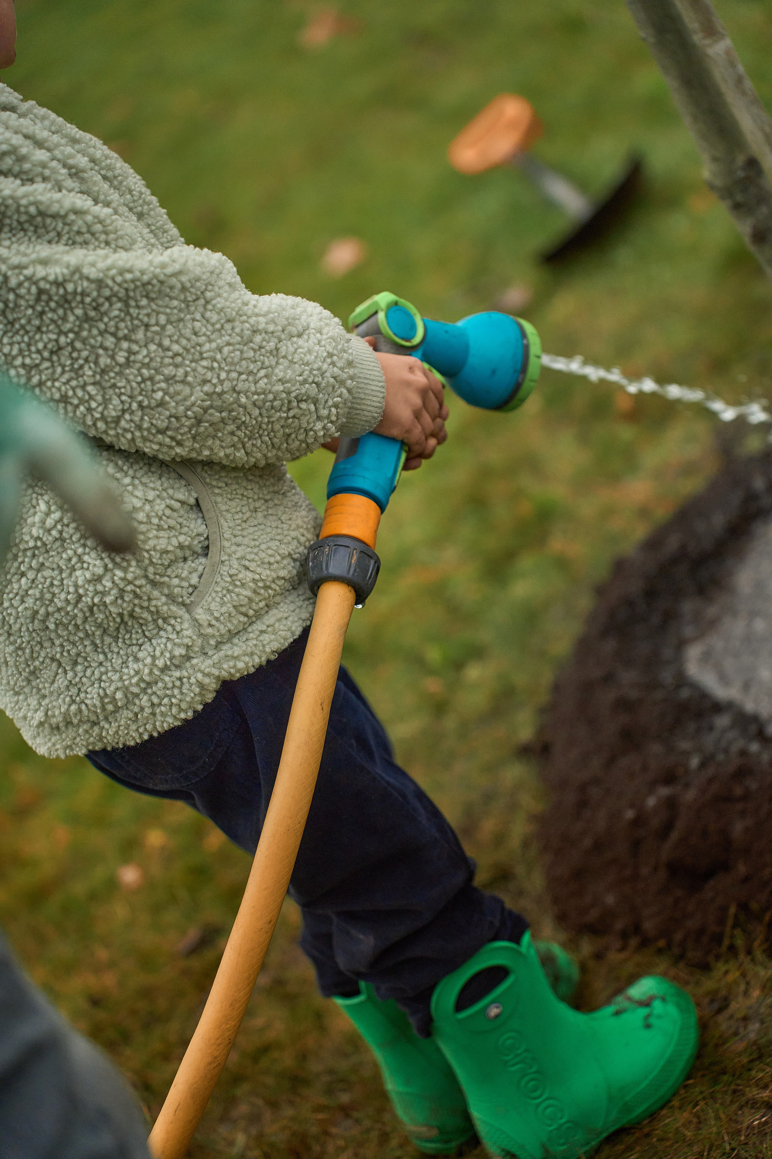 Осенняя история. Фотограф Женя Пашкина