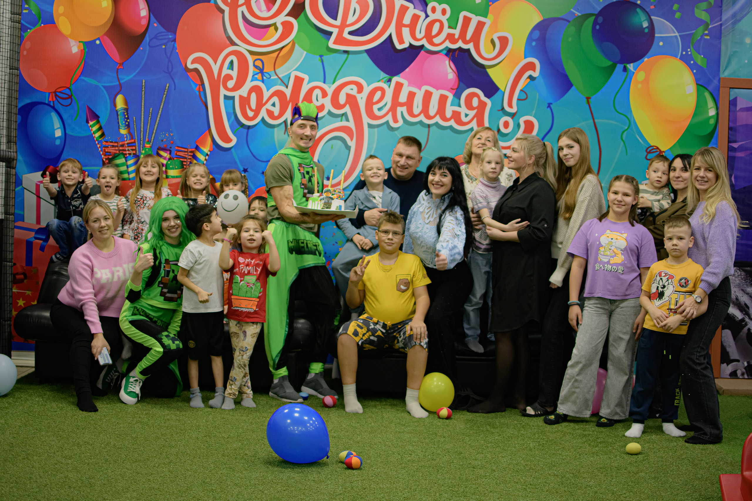 ДЕНЬ РОЖДЕНИЯ / АЛЕКСЕЙ 7 ЛЕТ. Photokarish