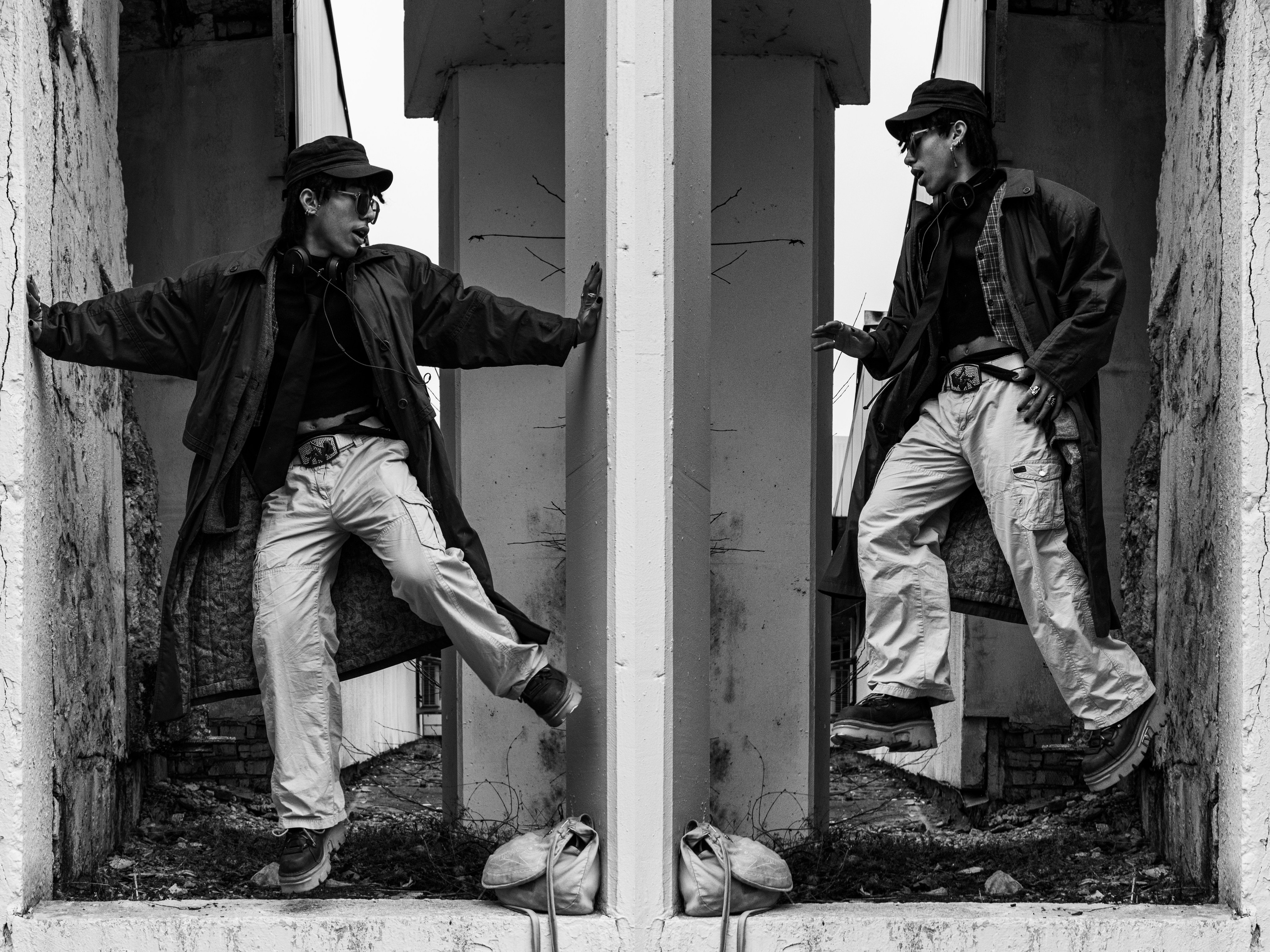 ЧБ. Художественный фотограф в Калуге