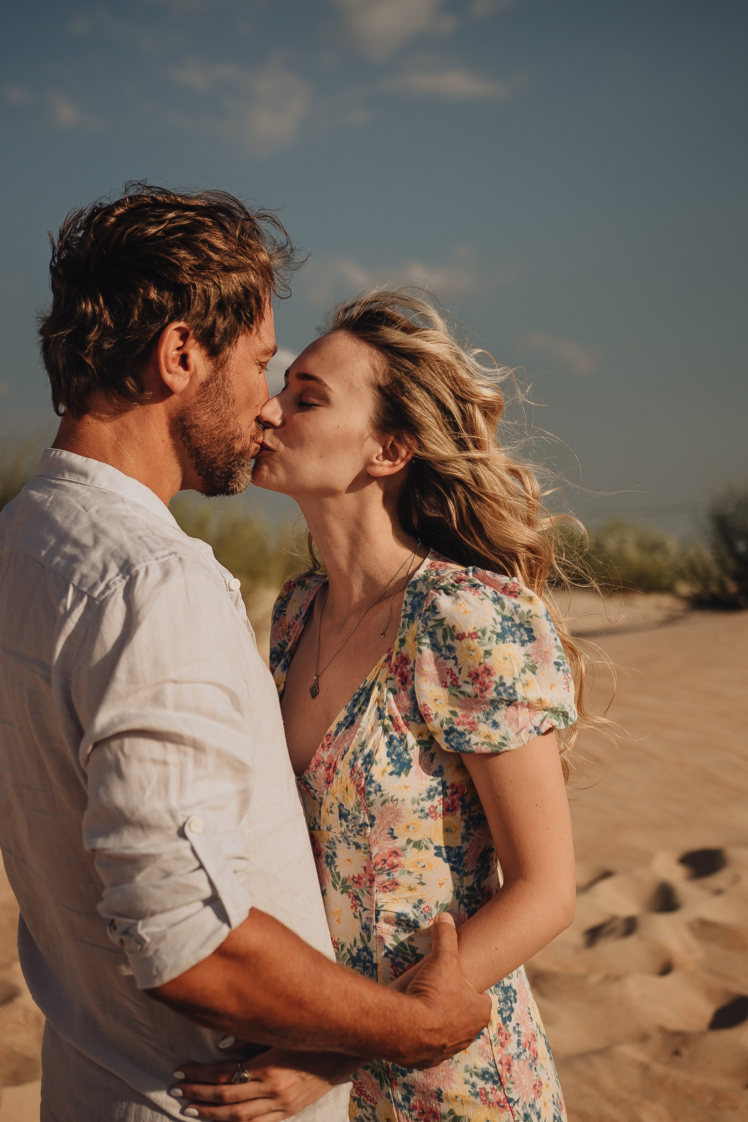 Миша и Кристина — песок и поцелуи. Семейный фотограф Новороссийск, Анапа, Геленджик — Юлия Давыдова