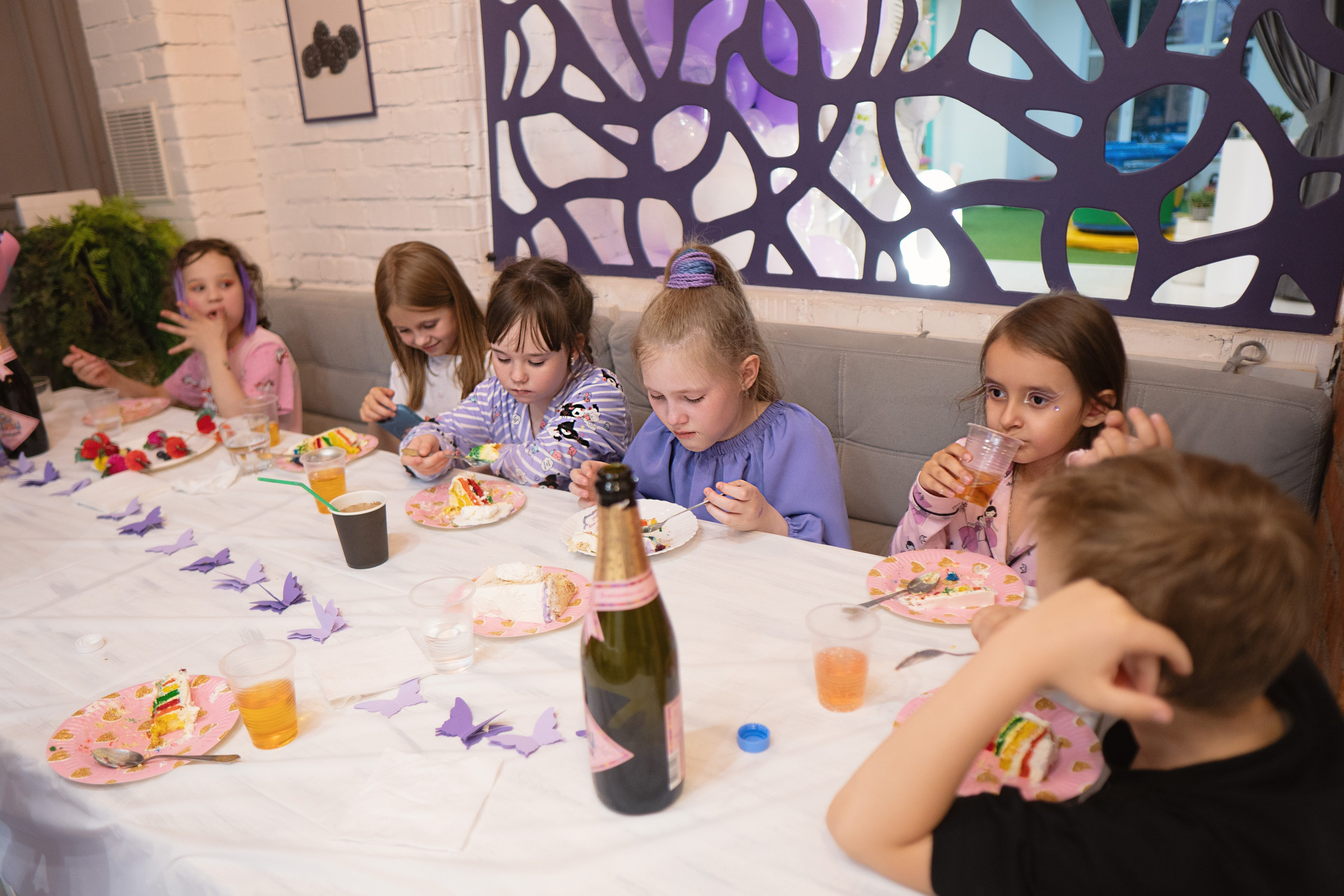 День рождения Эльзы и Калерии