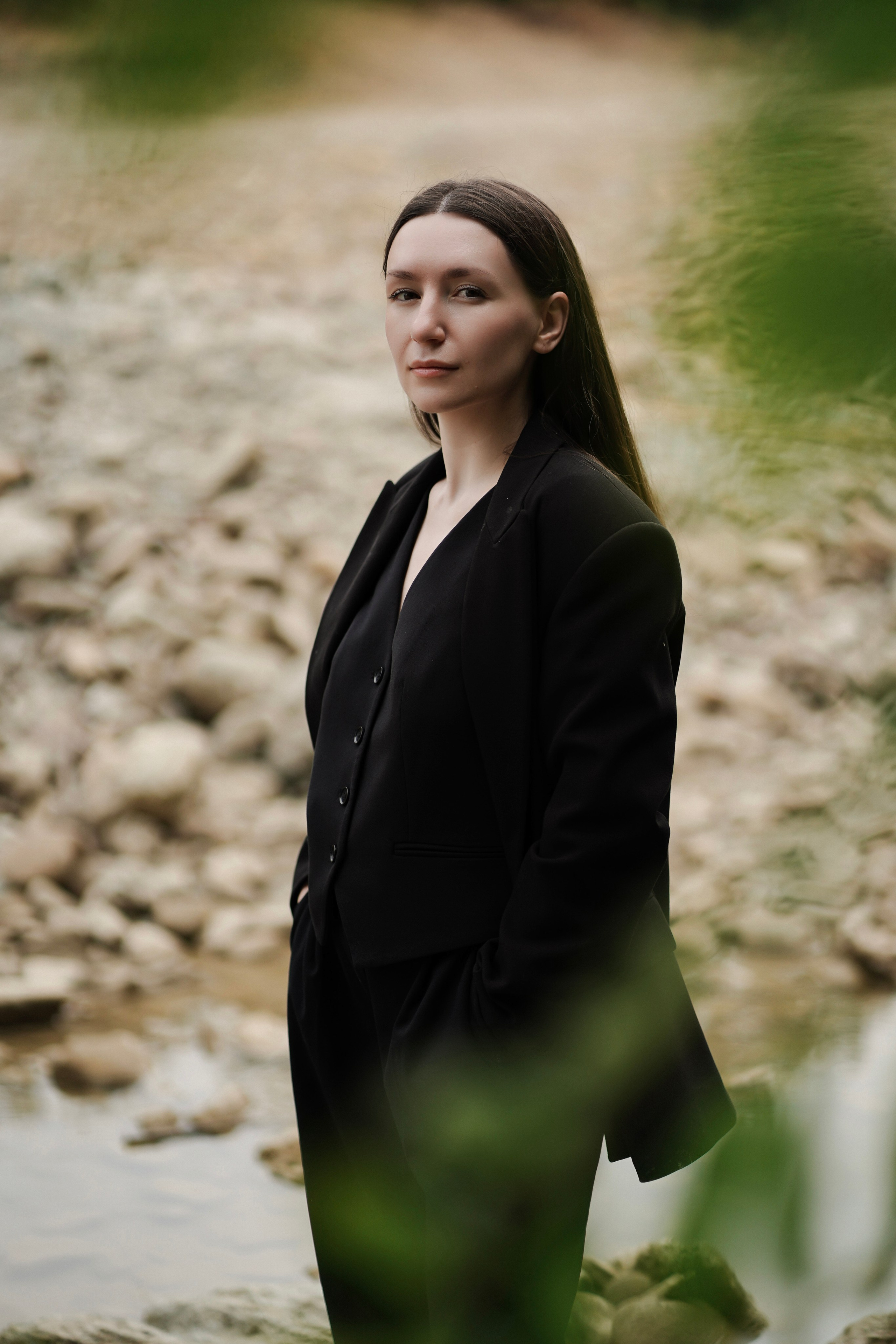 Инна в лесу. Фотограф с психологическим образованием